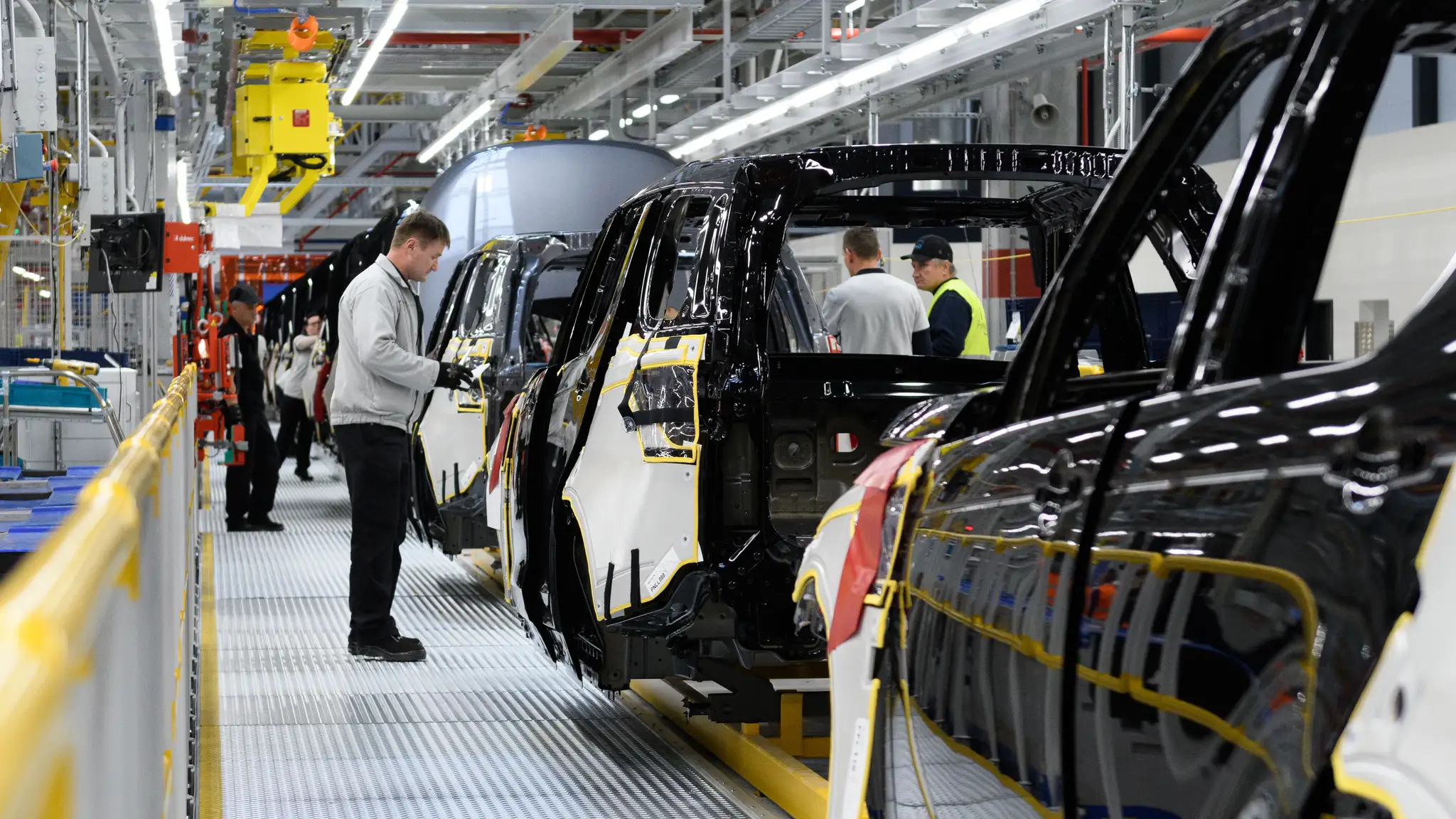 Automobilka Jaguar Land Rover v Nitre