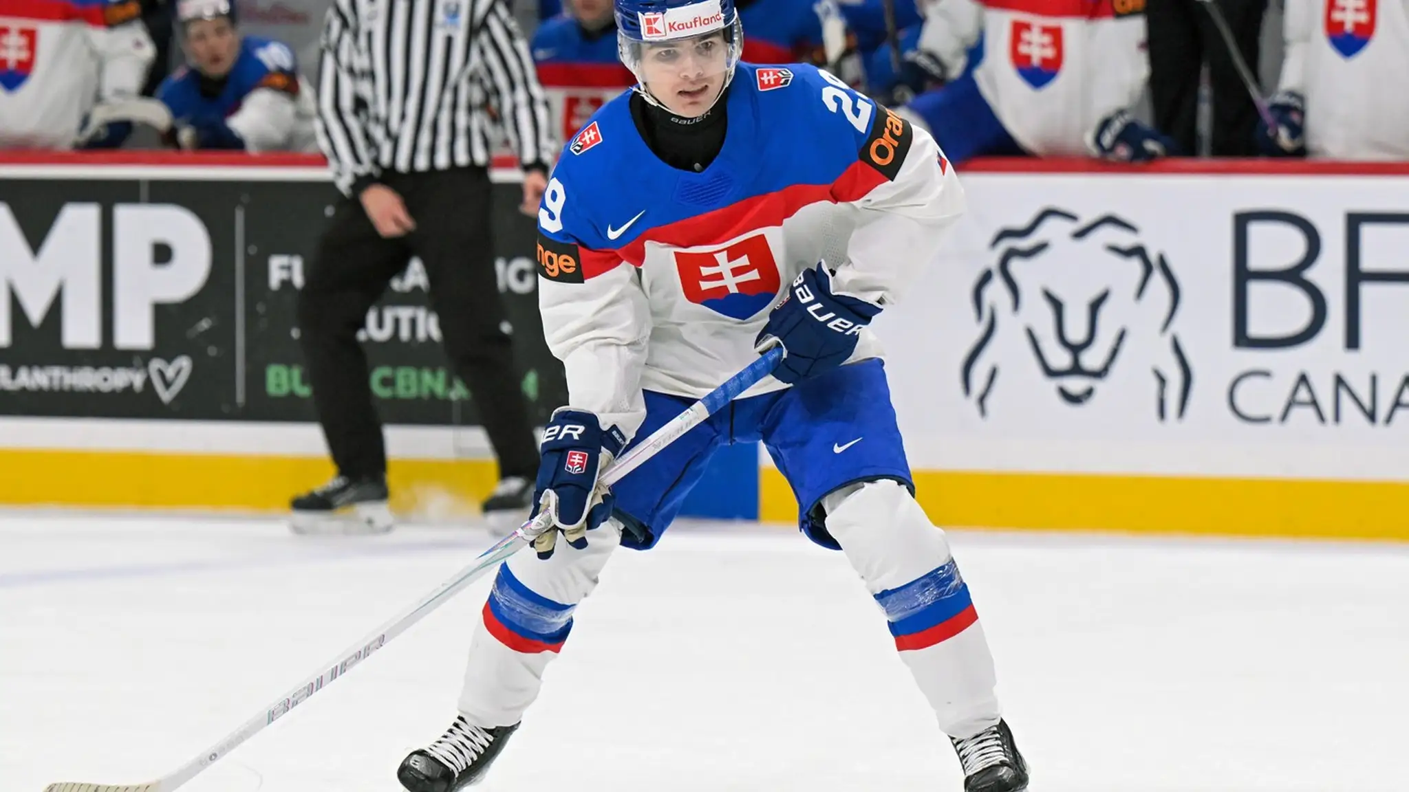 Slovenský útočník Tomáš Chrenko