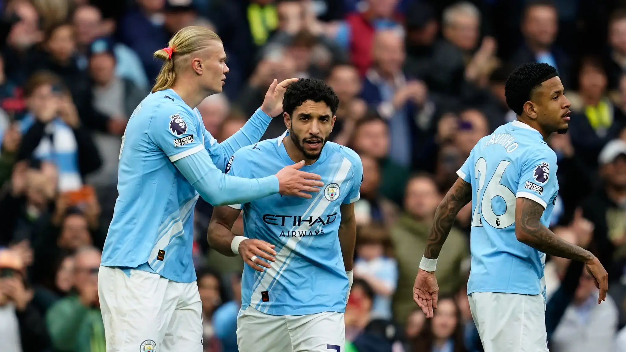 Manchester City si udržal šancu na titul.