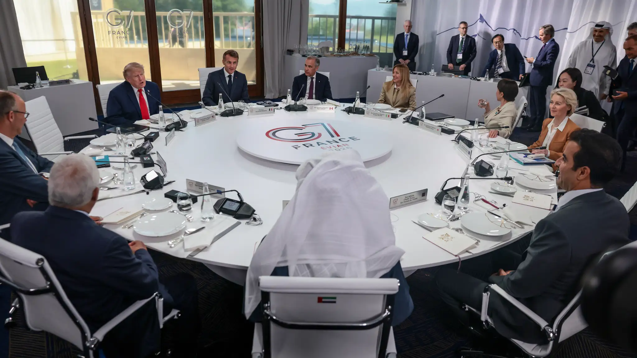 G7 samit vo Francúzsku 