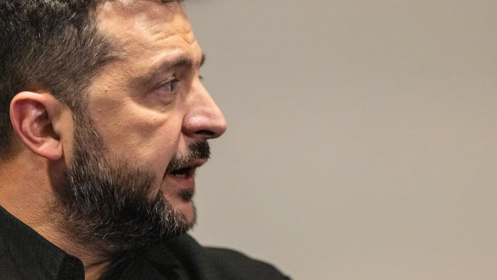 Na snímke ukrajinský prezident Volodymyr Zelenskyj.