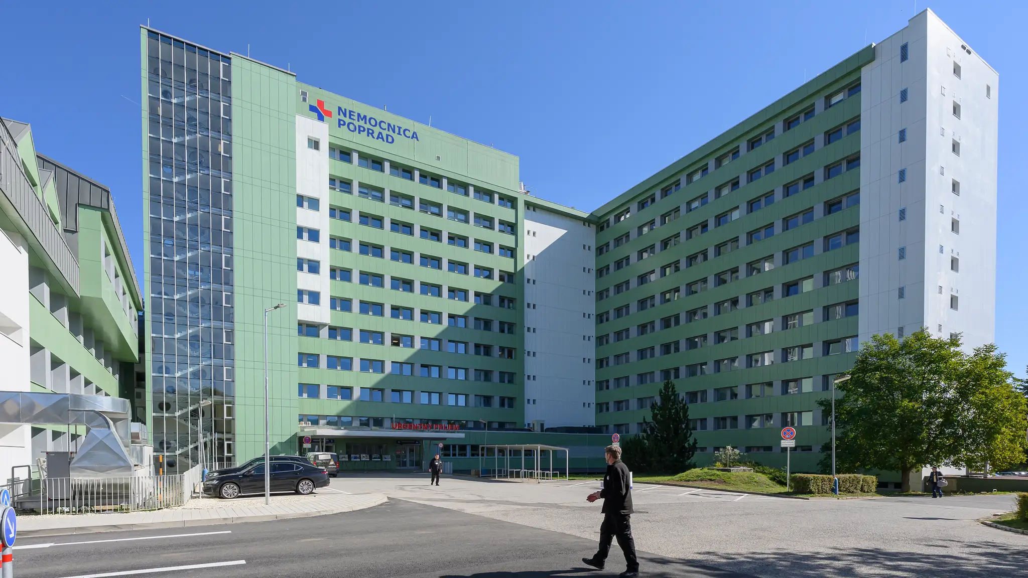 Rekonštrukcia nemocnice v Poprade