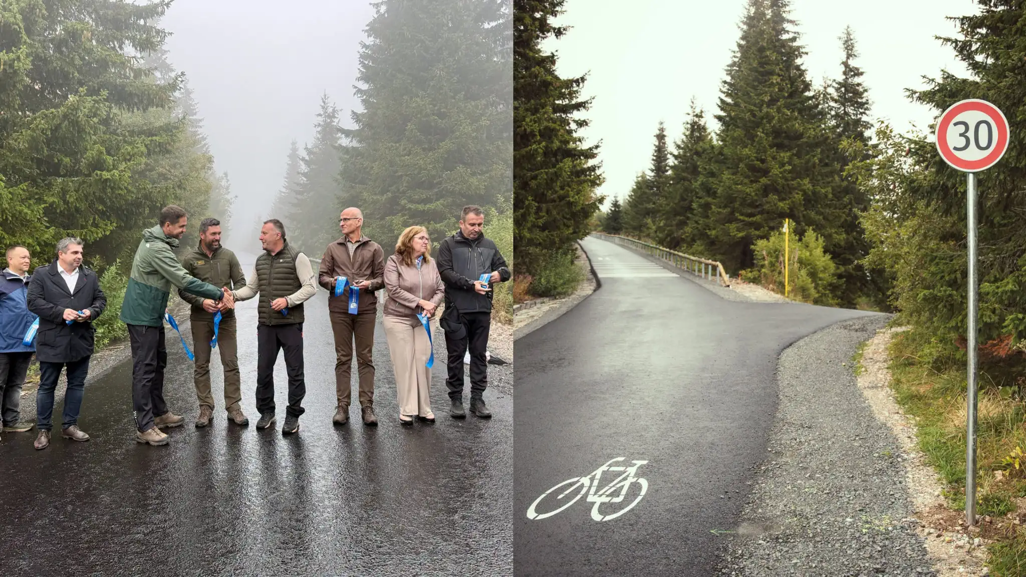 Kráľova hoľa dostala nový cyklistický rozmer.