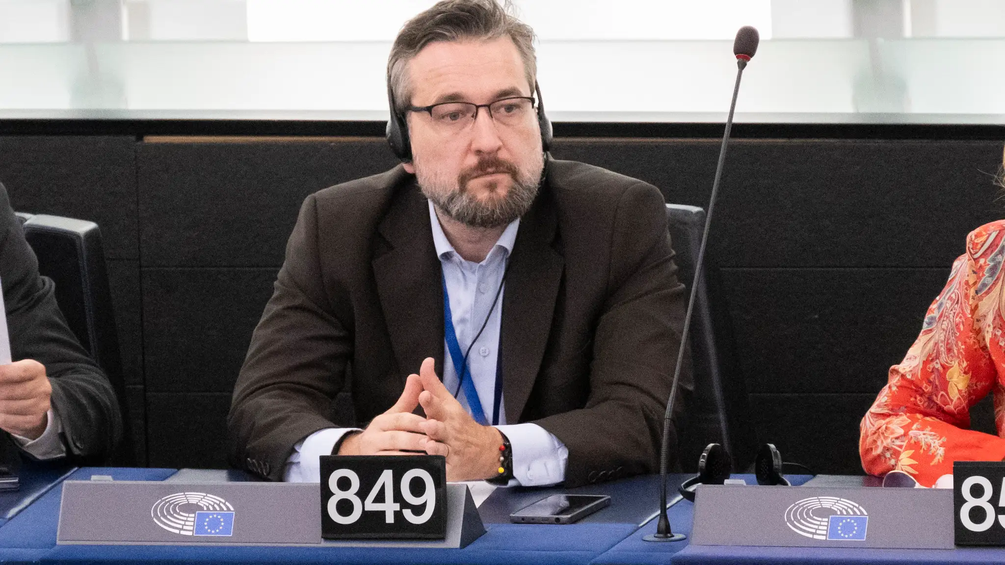 Europoslanec Ľuboš Blaha (Smer-SD).