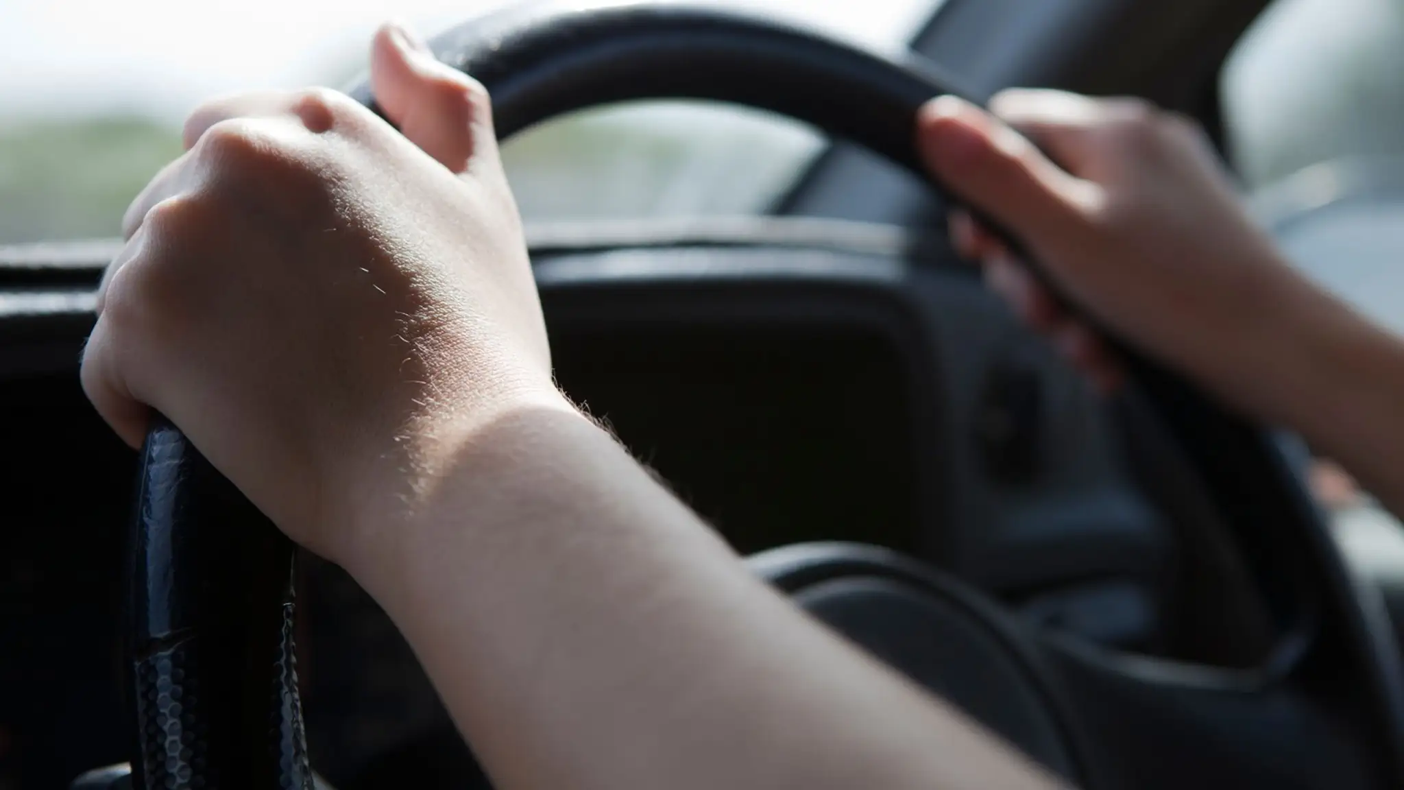 Volant, auto, šoférovanie. Ilustračná snímka