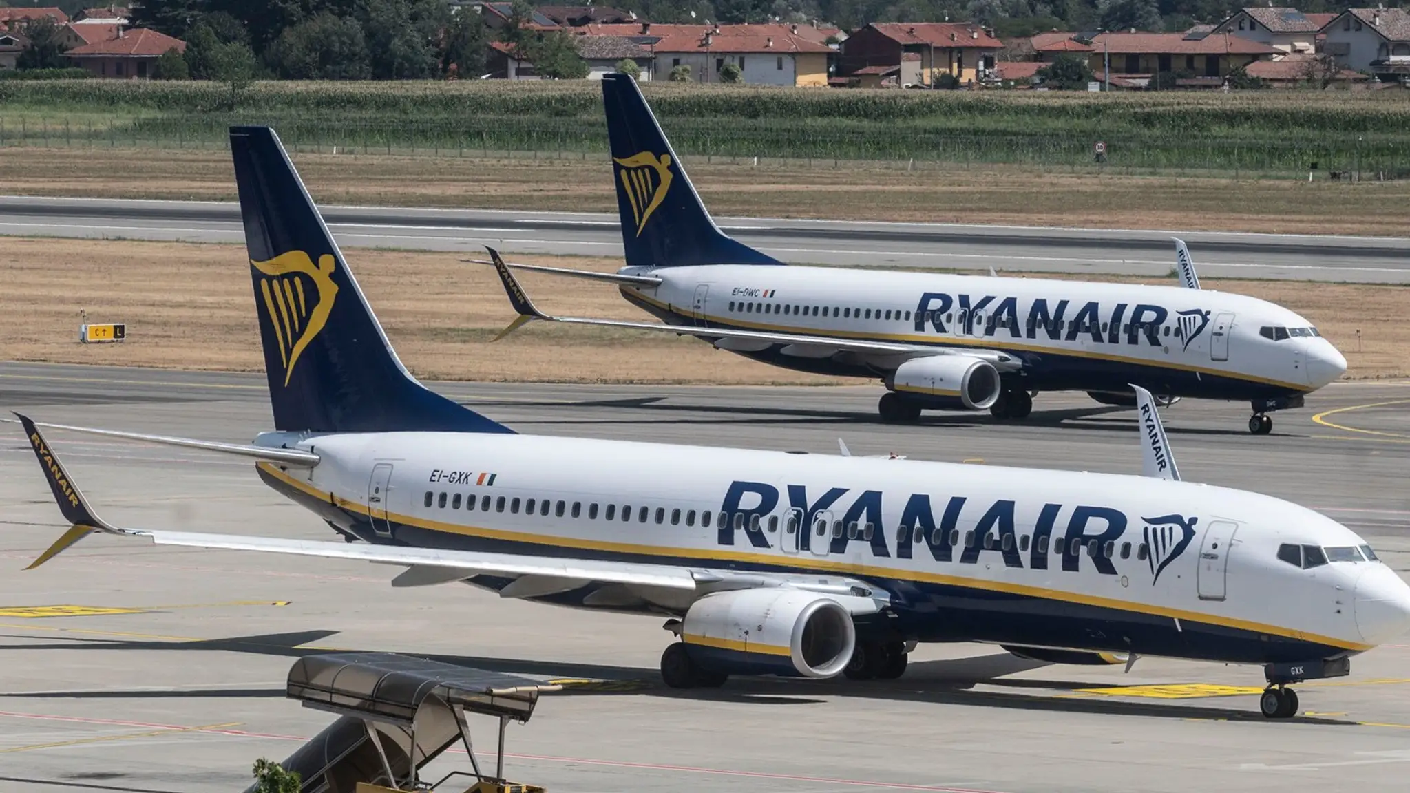 Ryanair lietadlá