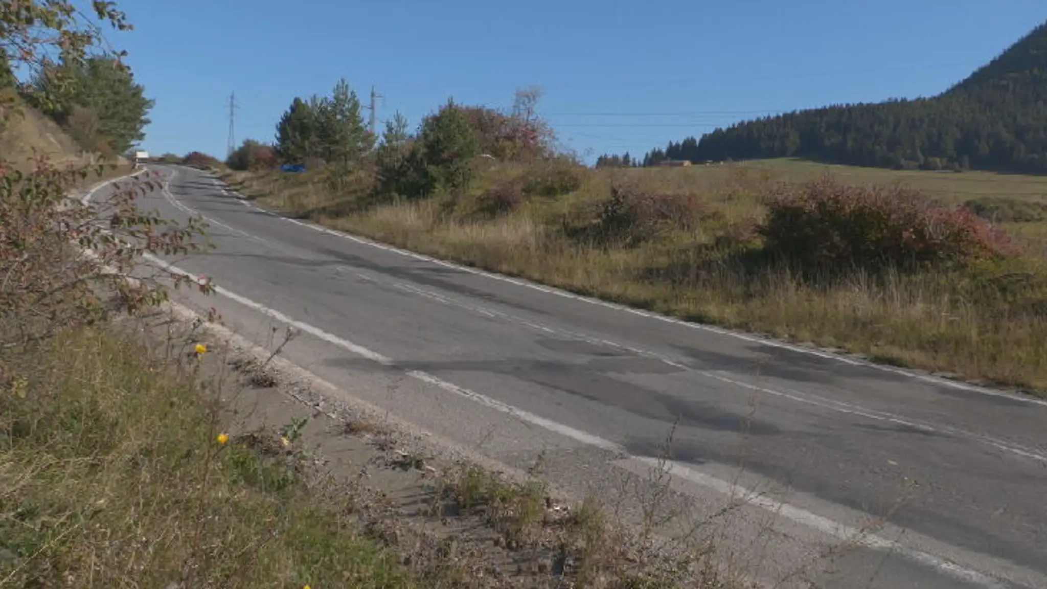 Cesta medzi Dolným Kubínom a Ružomberkom 