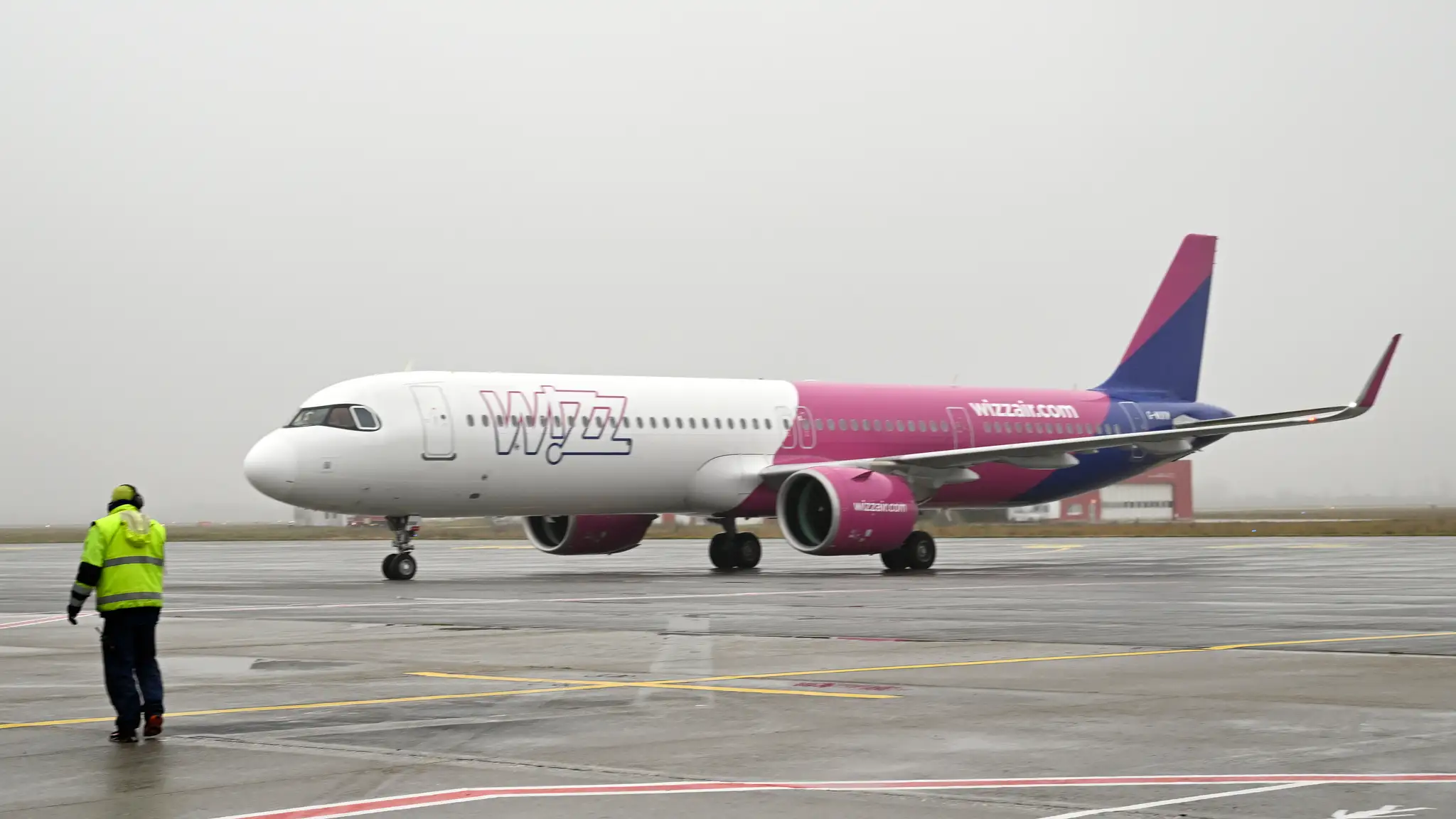 Wizz Air. Ilustračná snímka