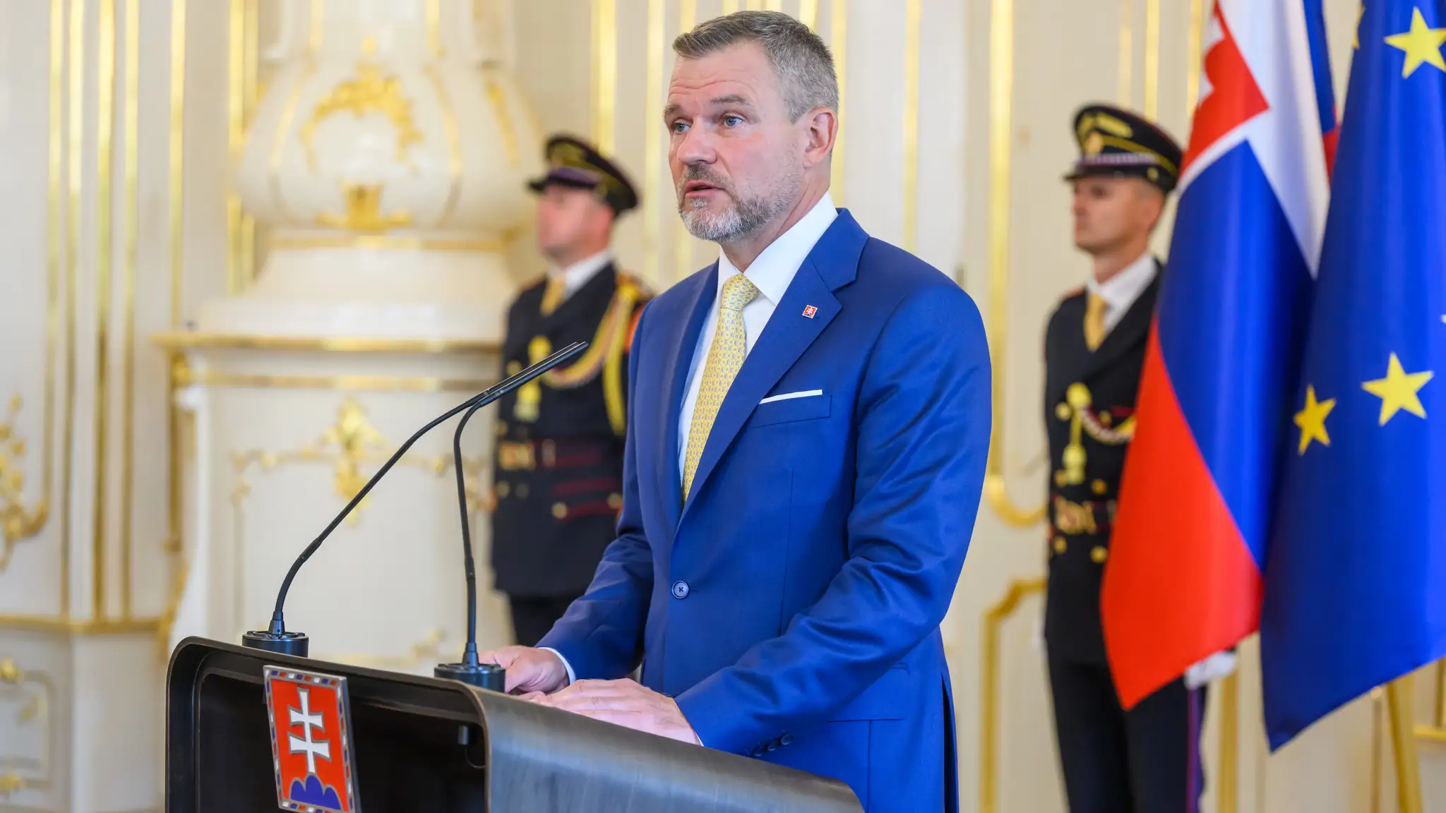 Pellegrini prijal záchranárov z Venezuely.