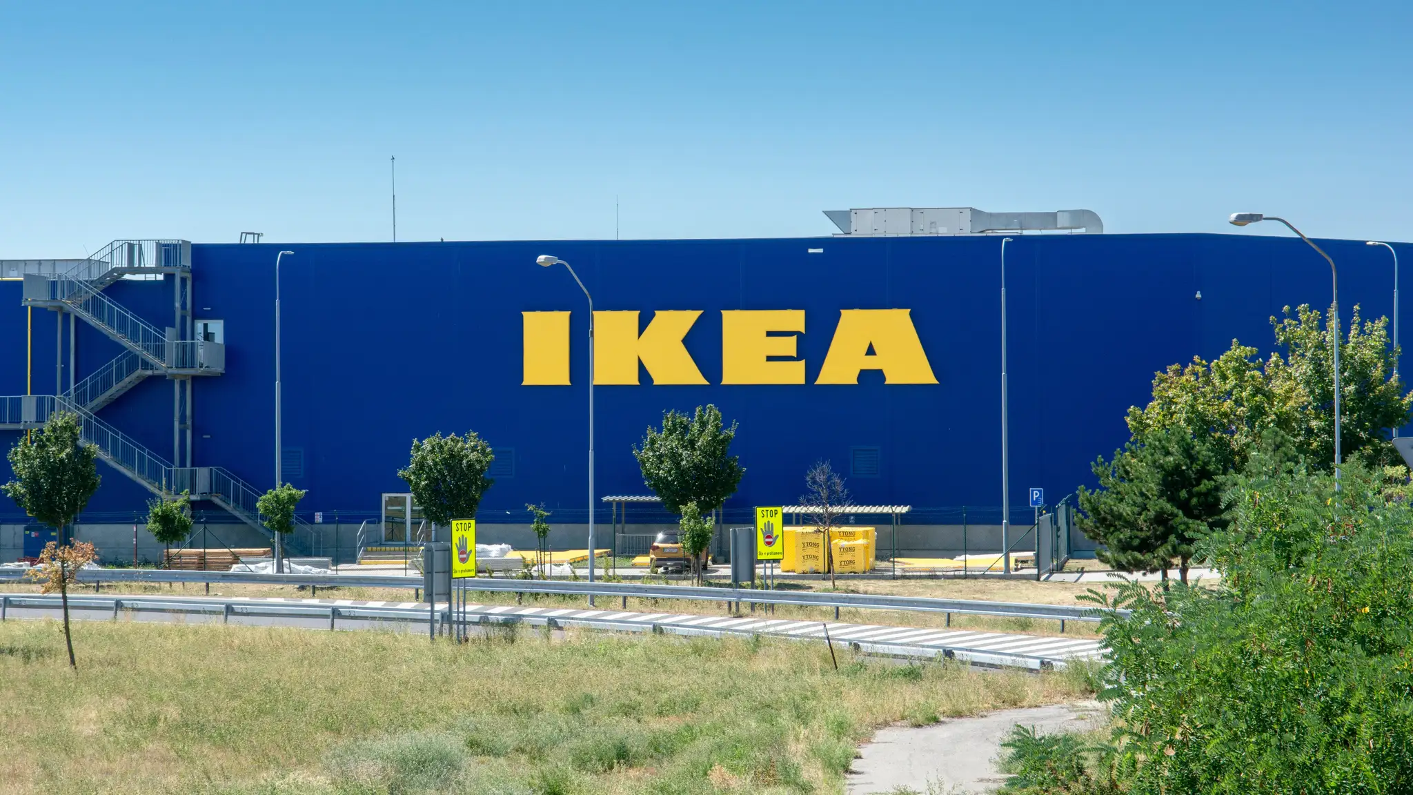 Predajňa IKEA v Bratislave