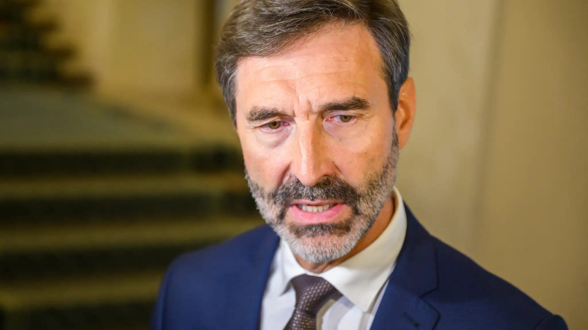 Šéf slovenskej diplomacie Juraj Blanár.