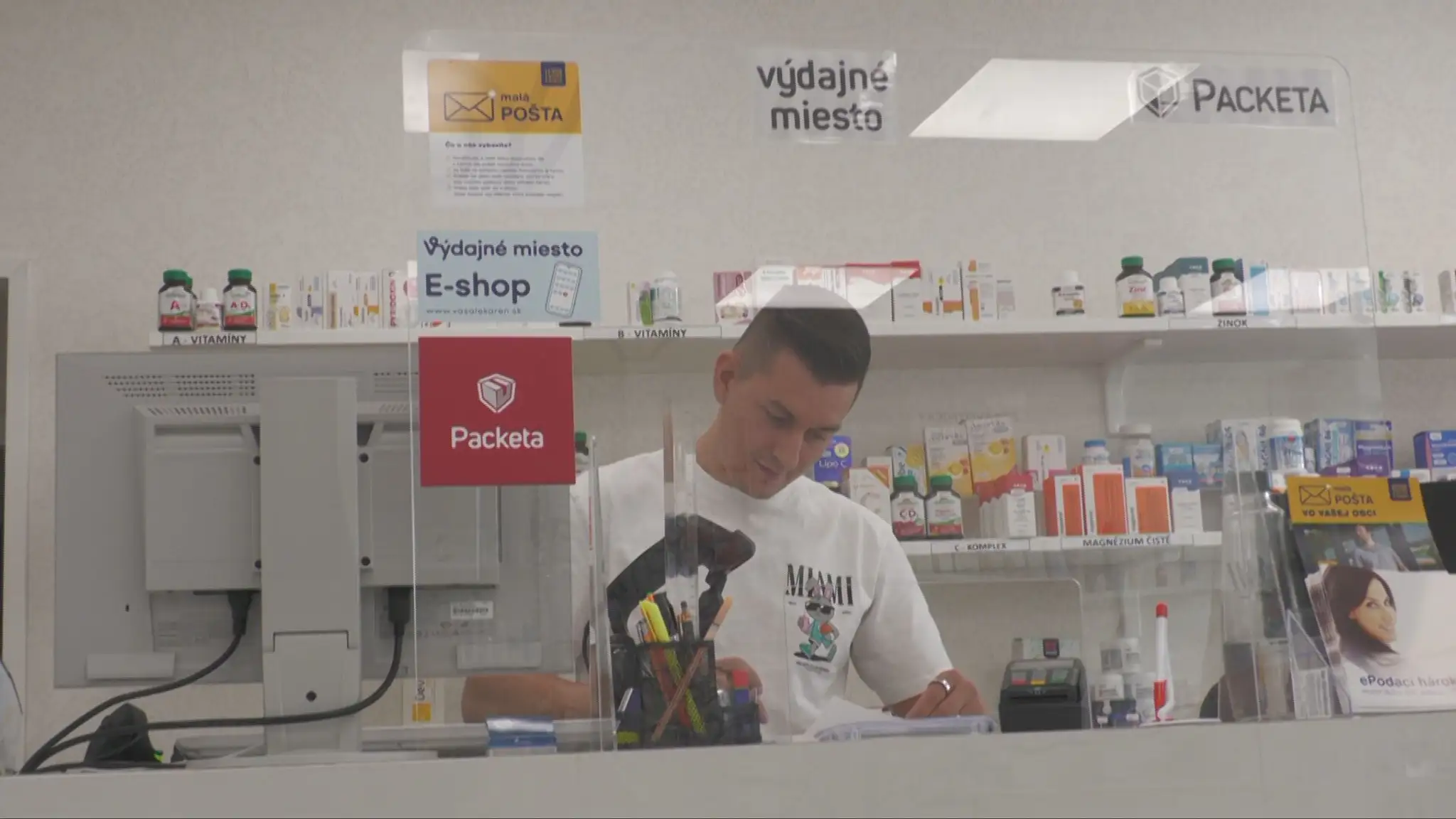 Pošta v lekárni