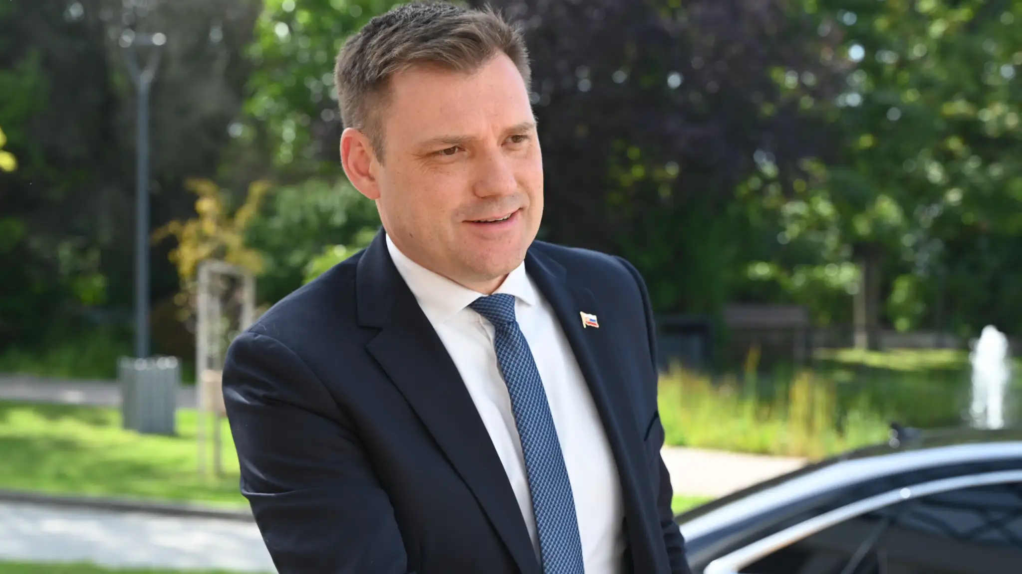 Minister Tomáš Taraba
