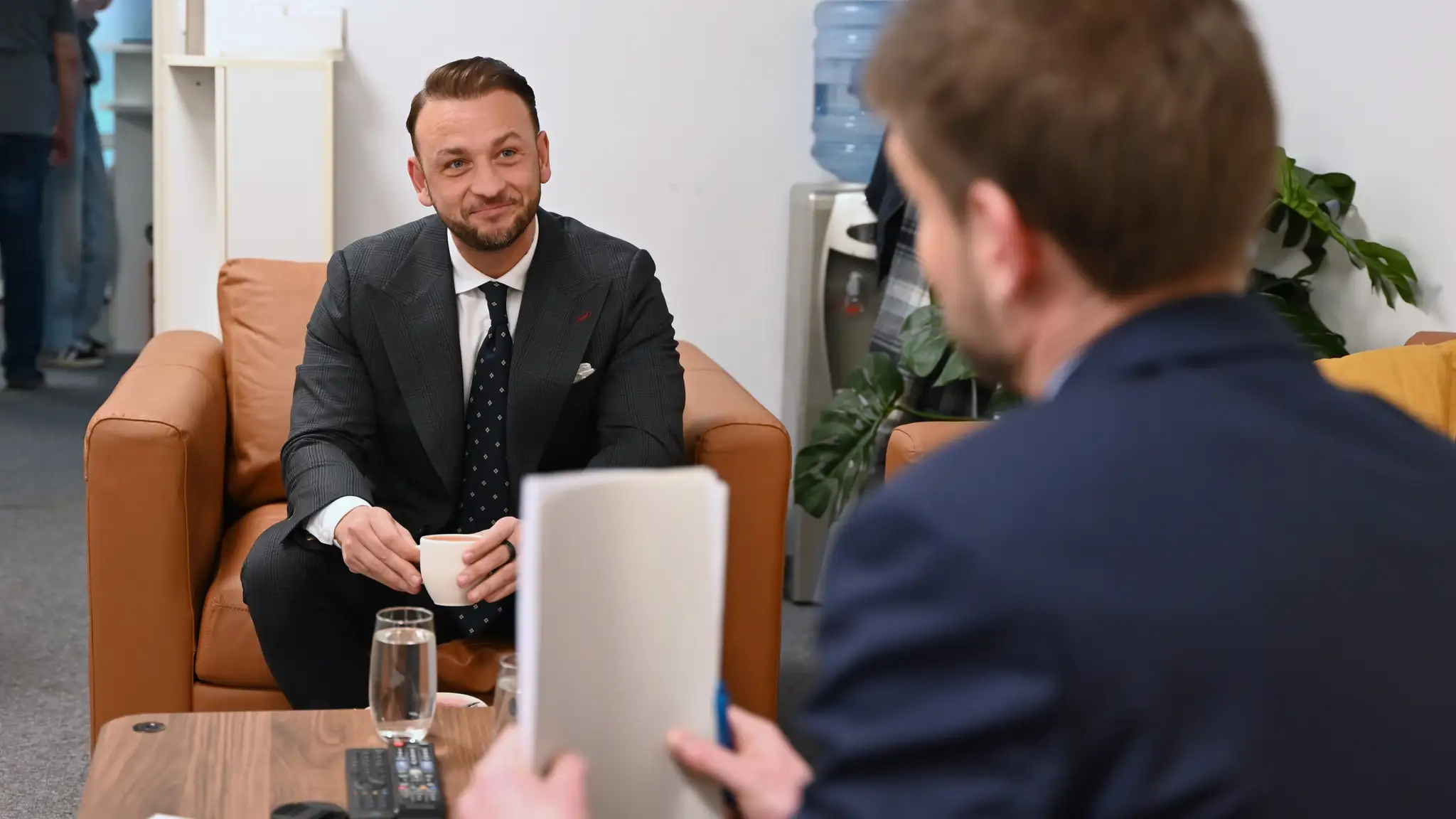 Matúš Šutaj Eštok a Michal Šimečka.