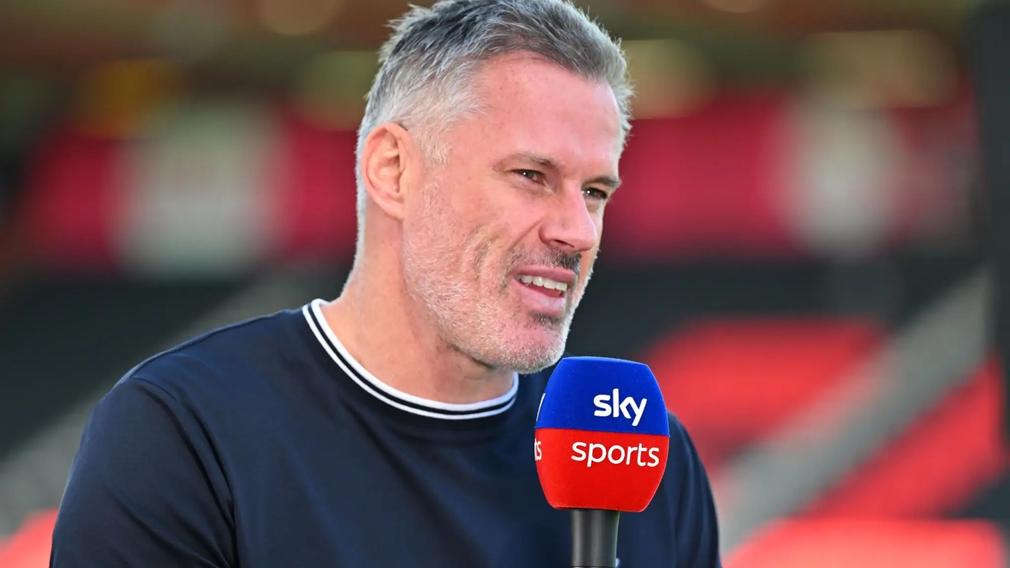 Bývalý anglický reprezentant Jamie Carragher.