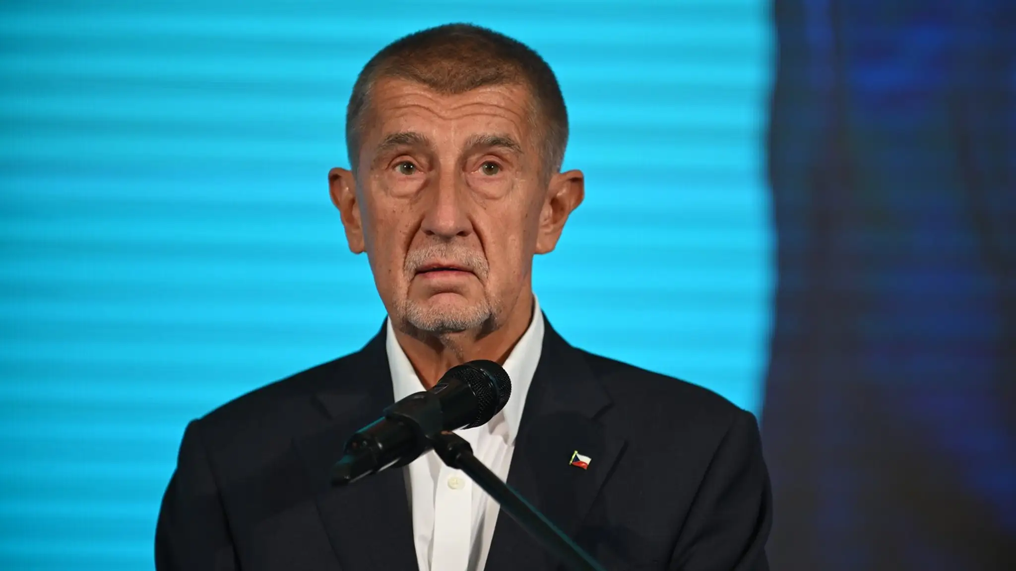 Český premiér Andrej Babiš.
