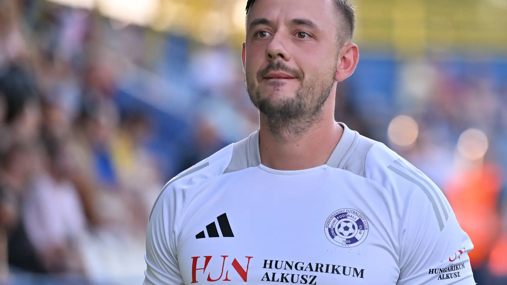 Na snímke tréner KFC Komárno Norbert Czibor.