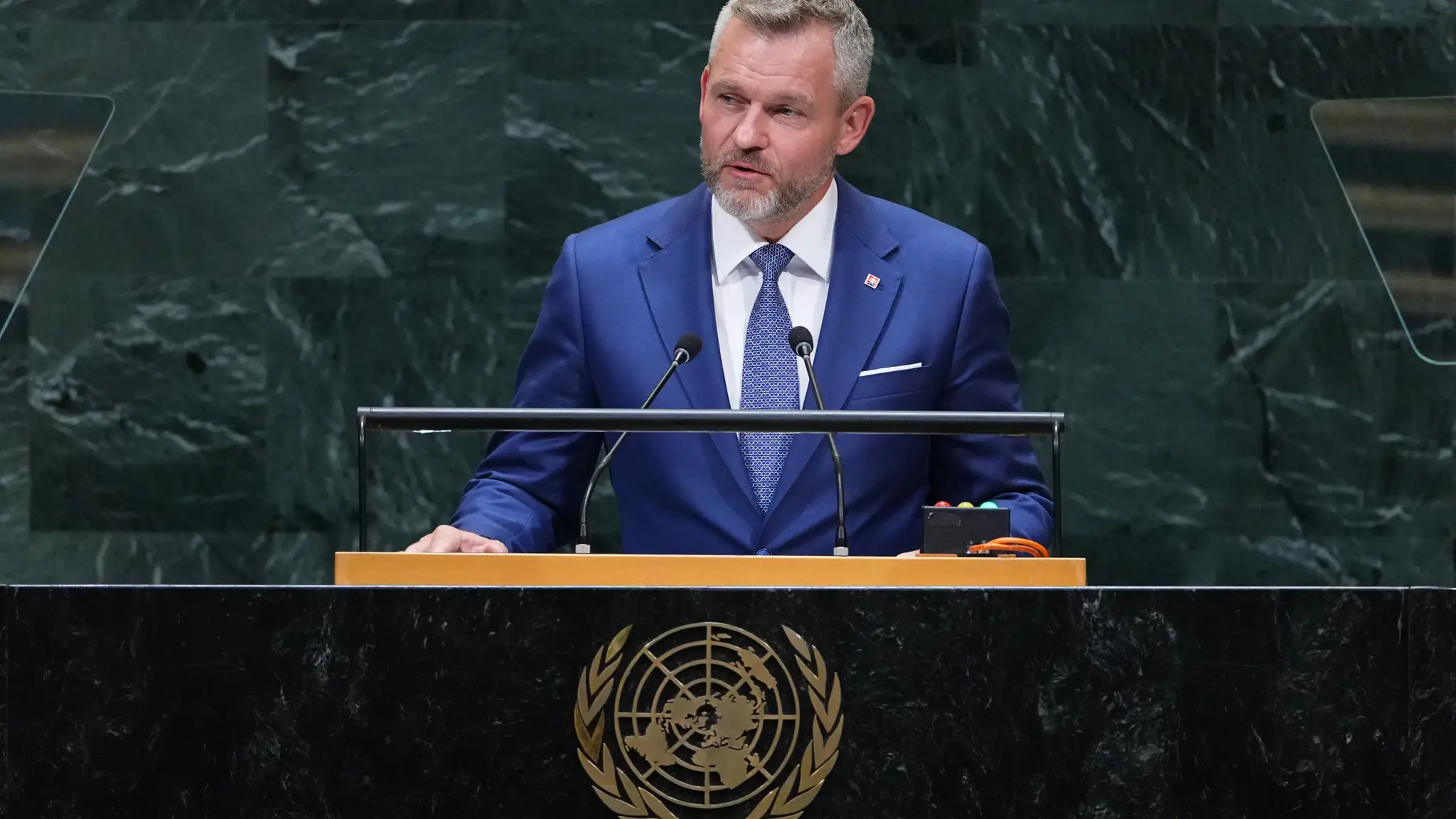 Peter Pellegrini.