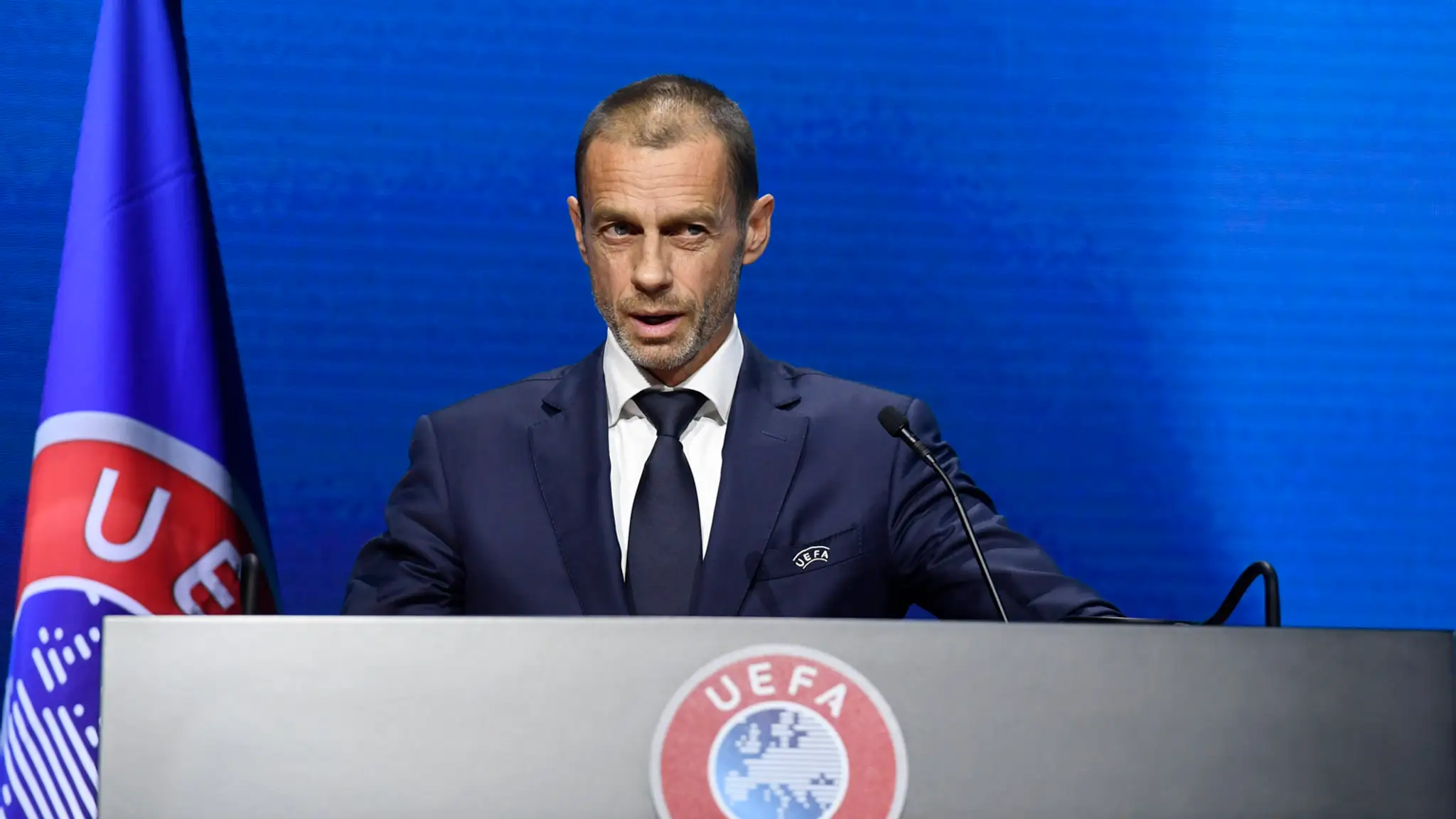 Prezident UEFA Alexander Čeferin