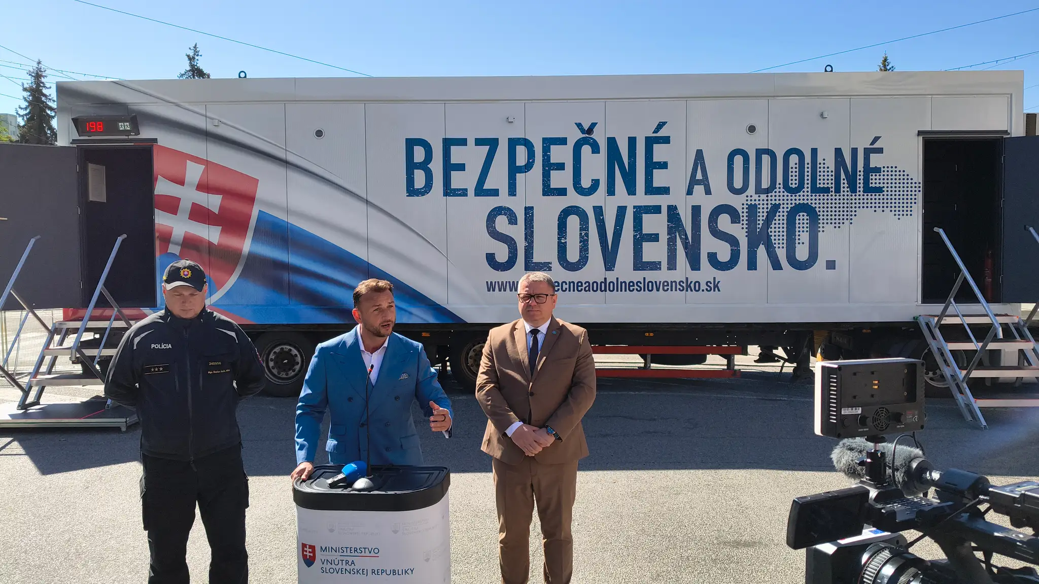 Kampaň ministerstva vnútra