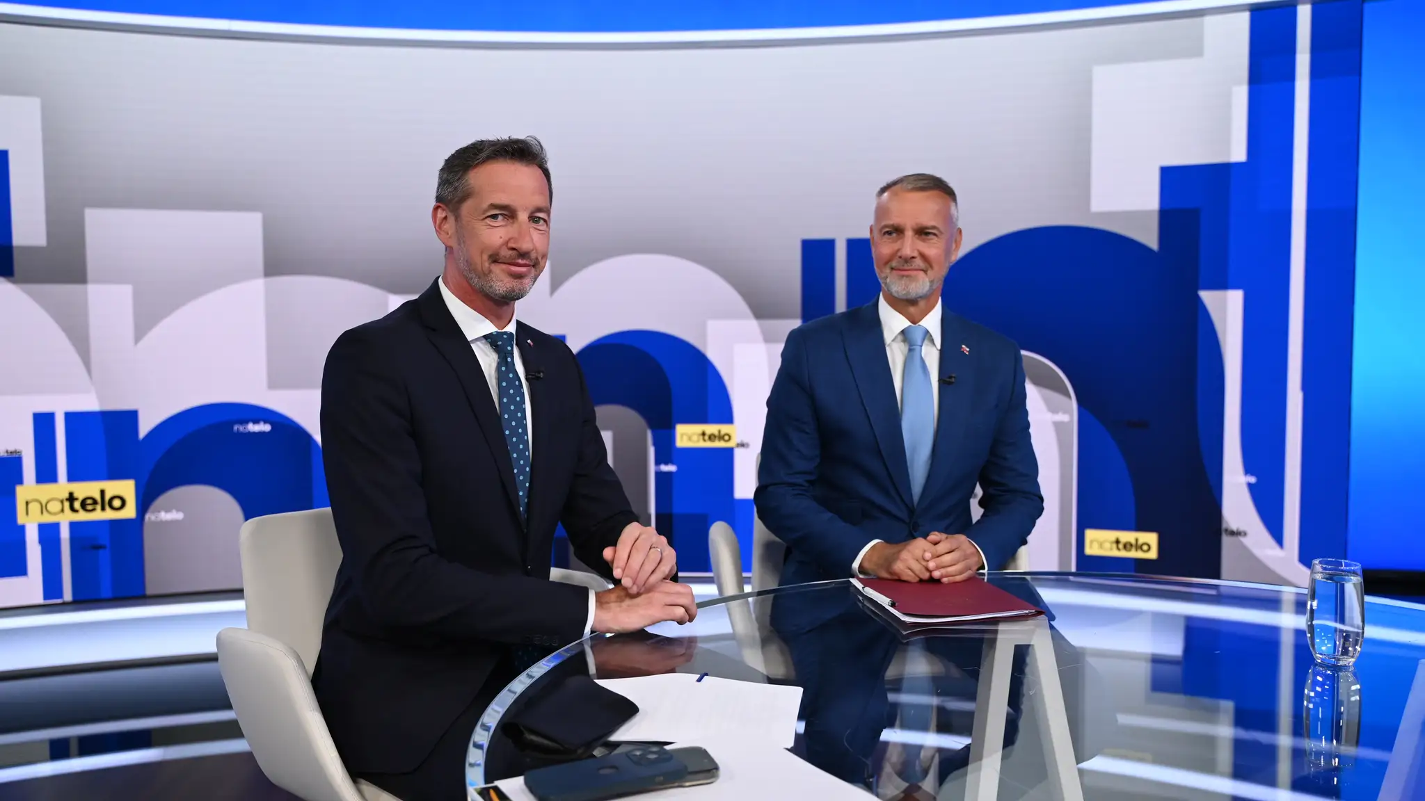 Hosťami relácie Na telo boli Richard Raši (Hlas-SD) a Milan Majerský (KDH)