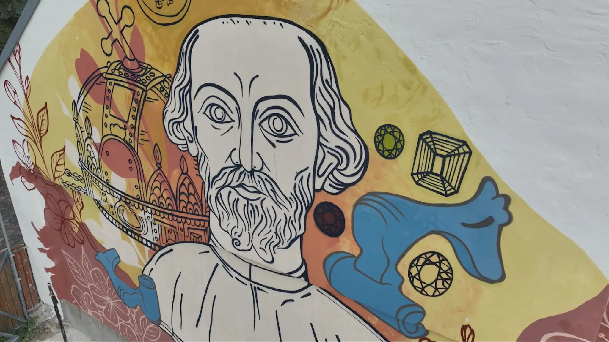 Mural.