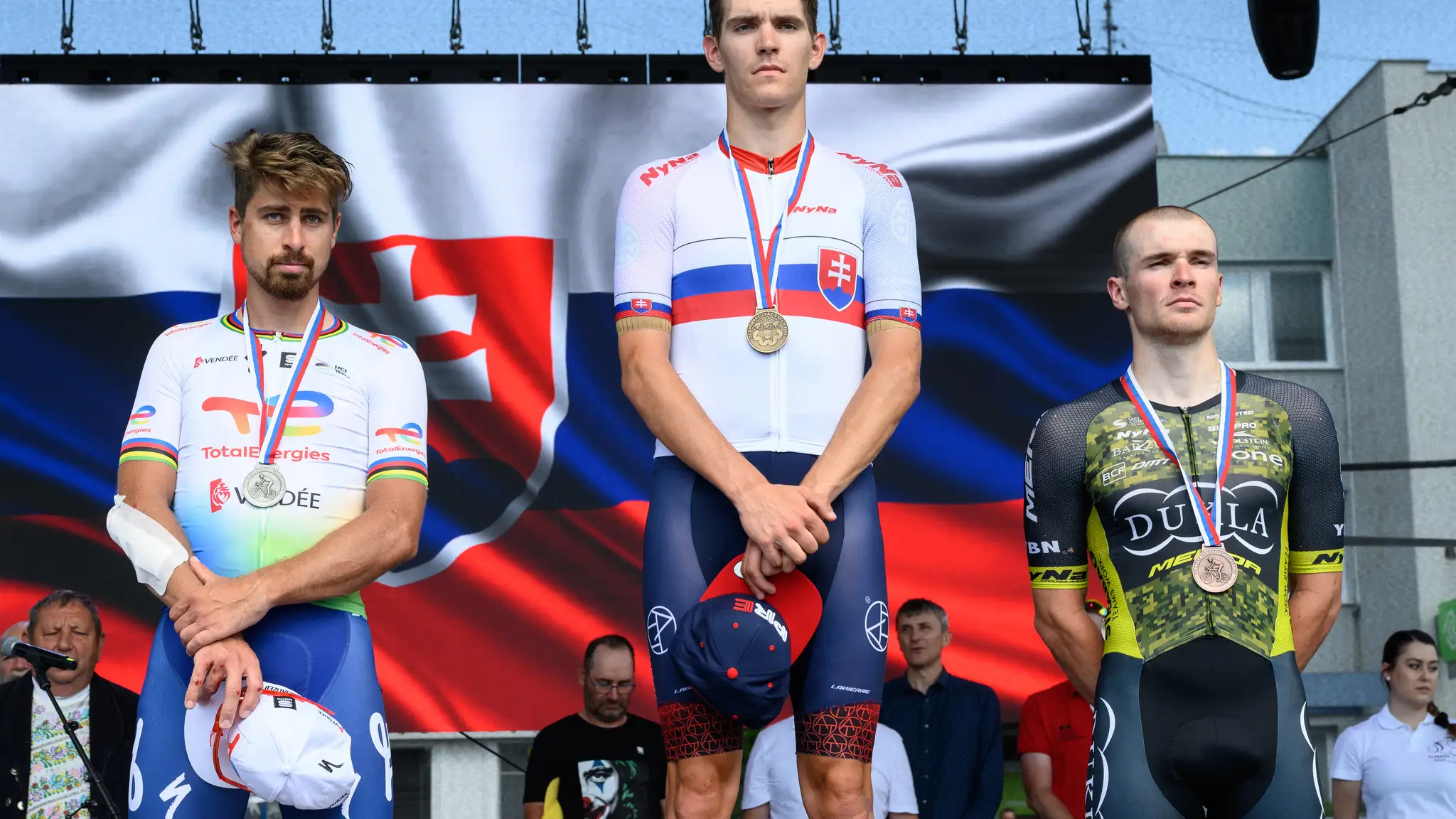 Matúš Štoček po víťazstve na majstrovstvách Slovenska 2023