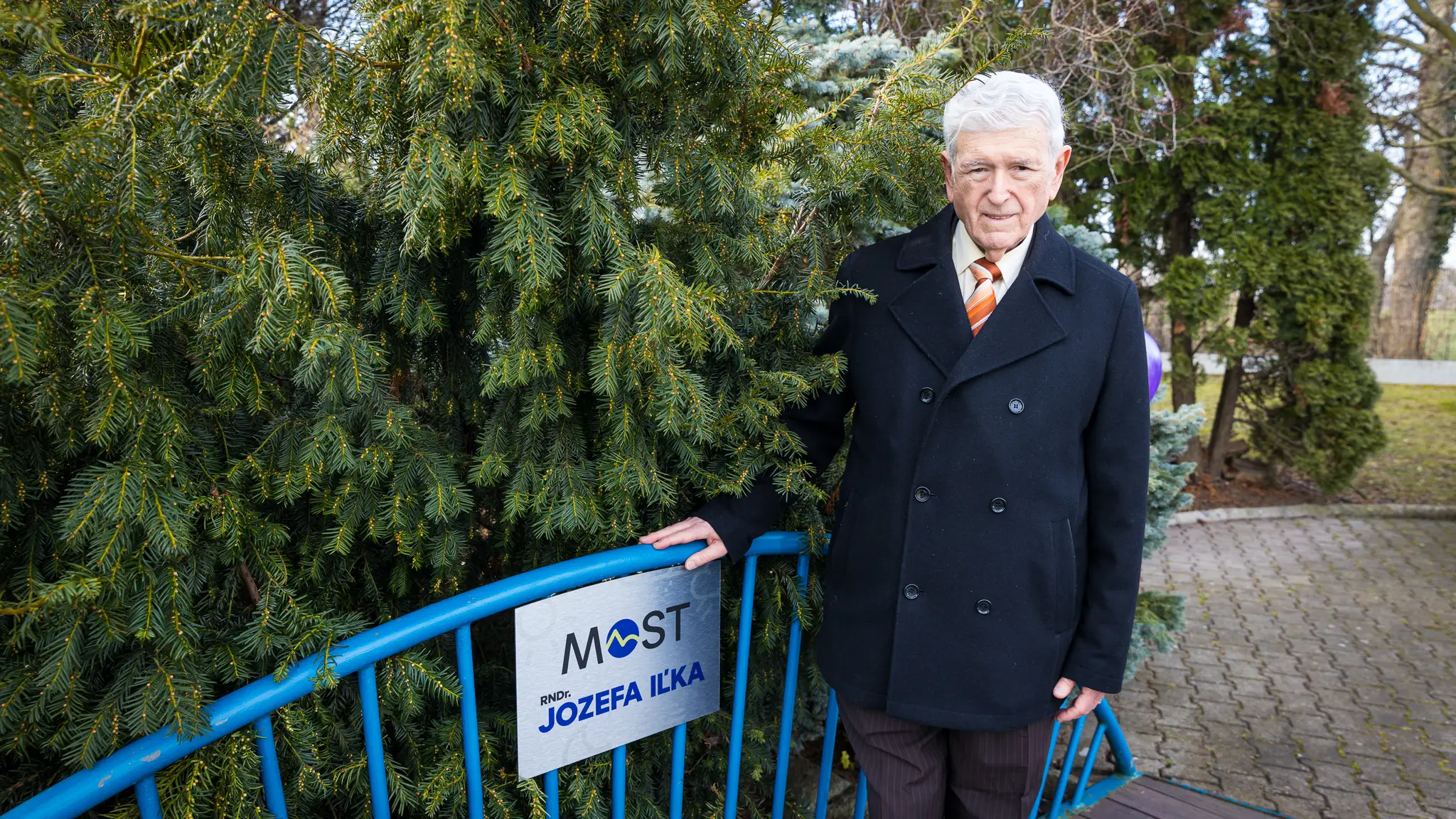 RNDr. Jozef Iľko oslávil 84. narodeniny v priamom prenose