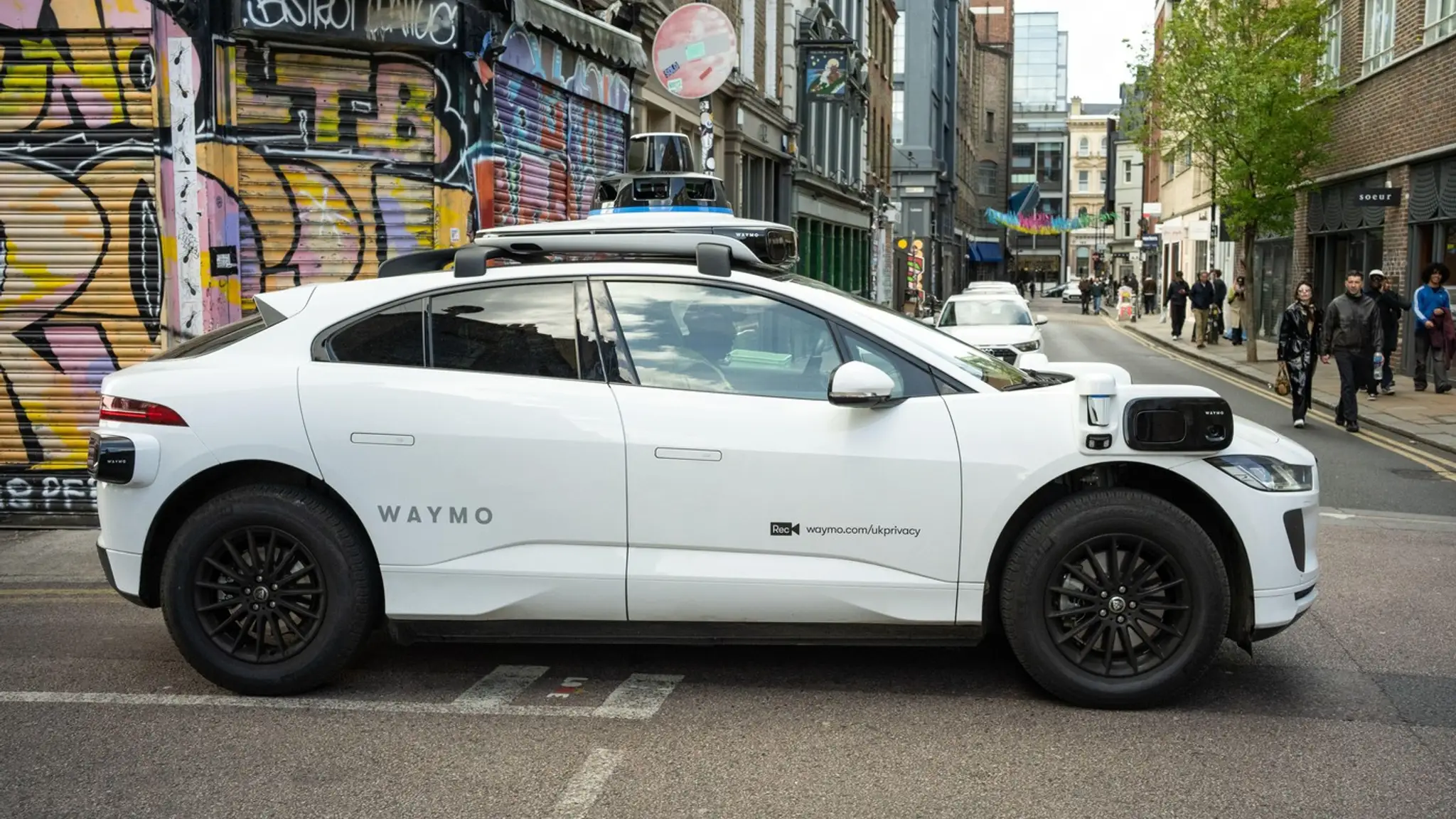Waymo mieri do Európy.