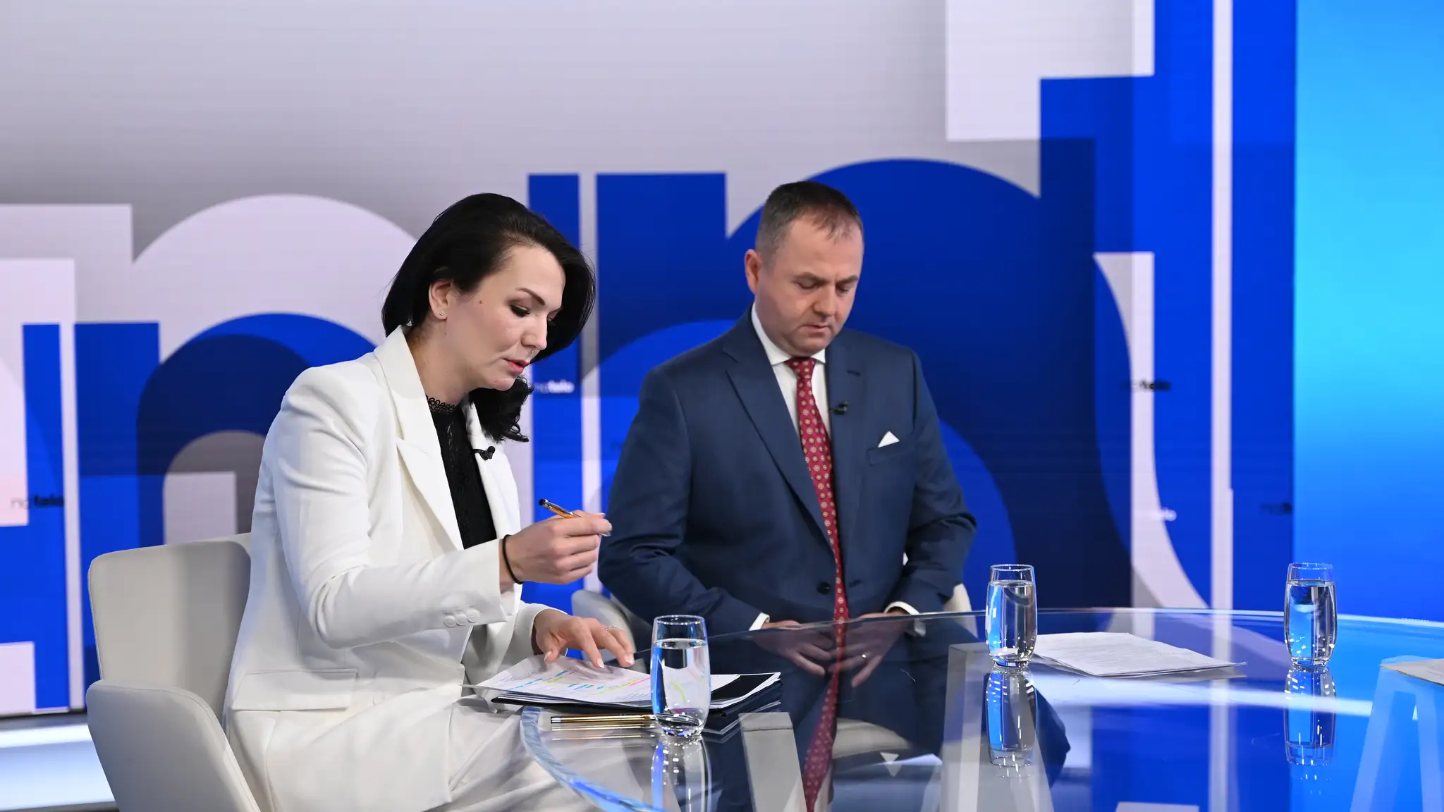 Marián Kéry (Smer-SD) a Beáta Jurík (PS)