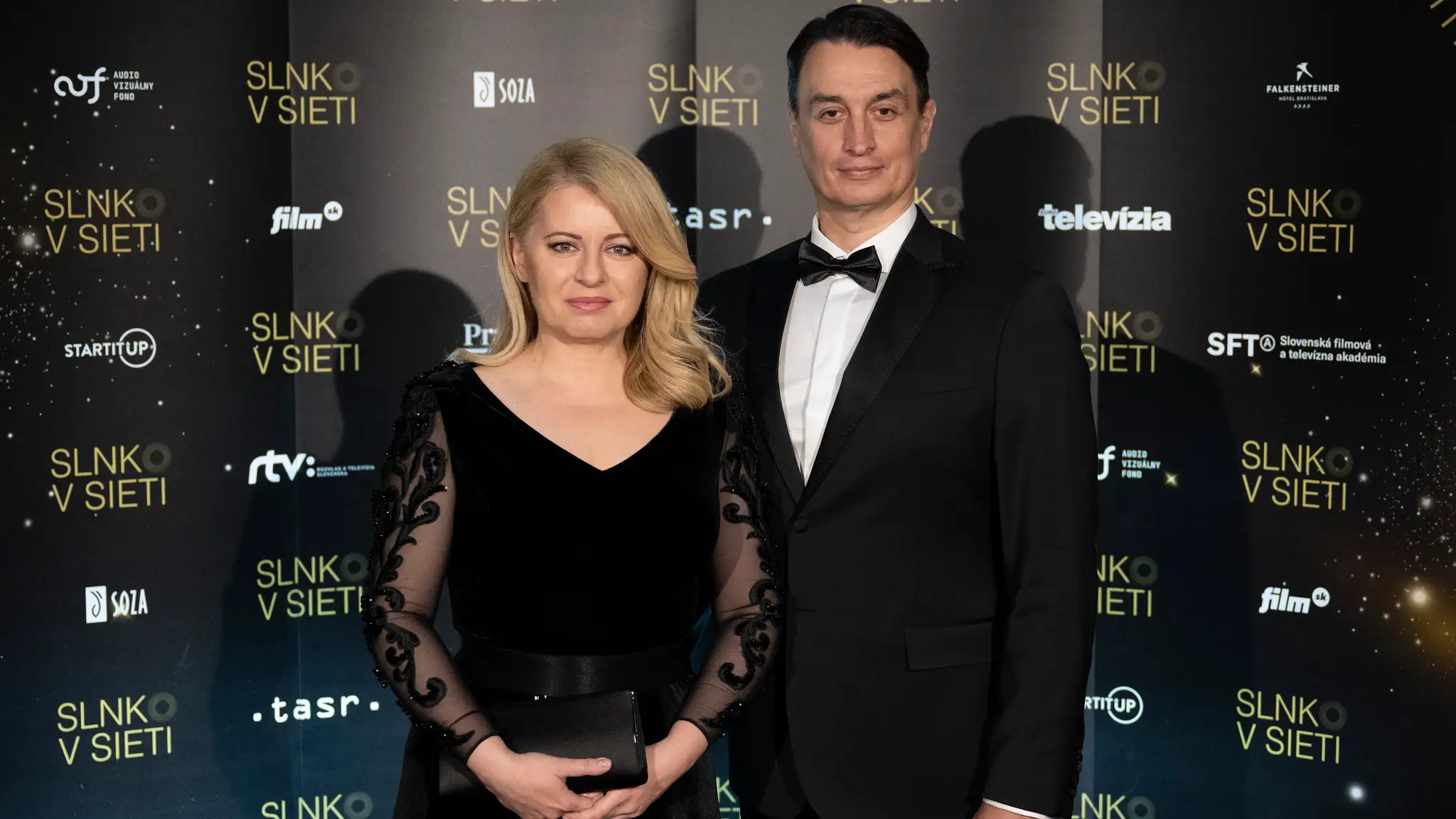 Zuzana Čaputová a Juraj Rizman.