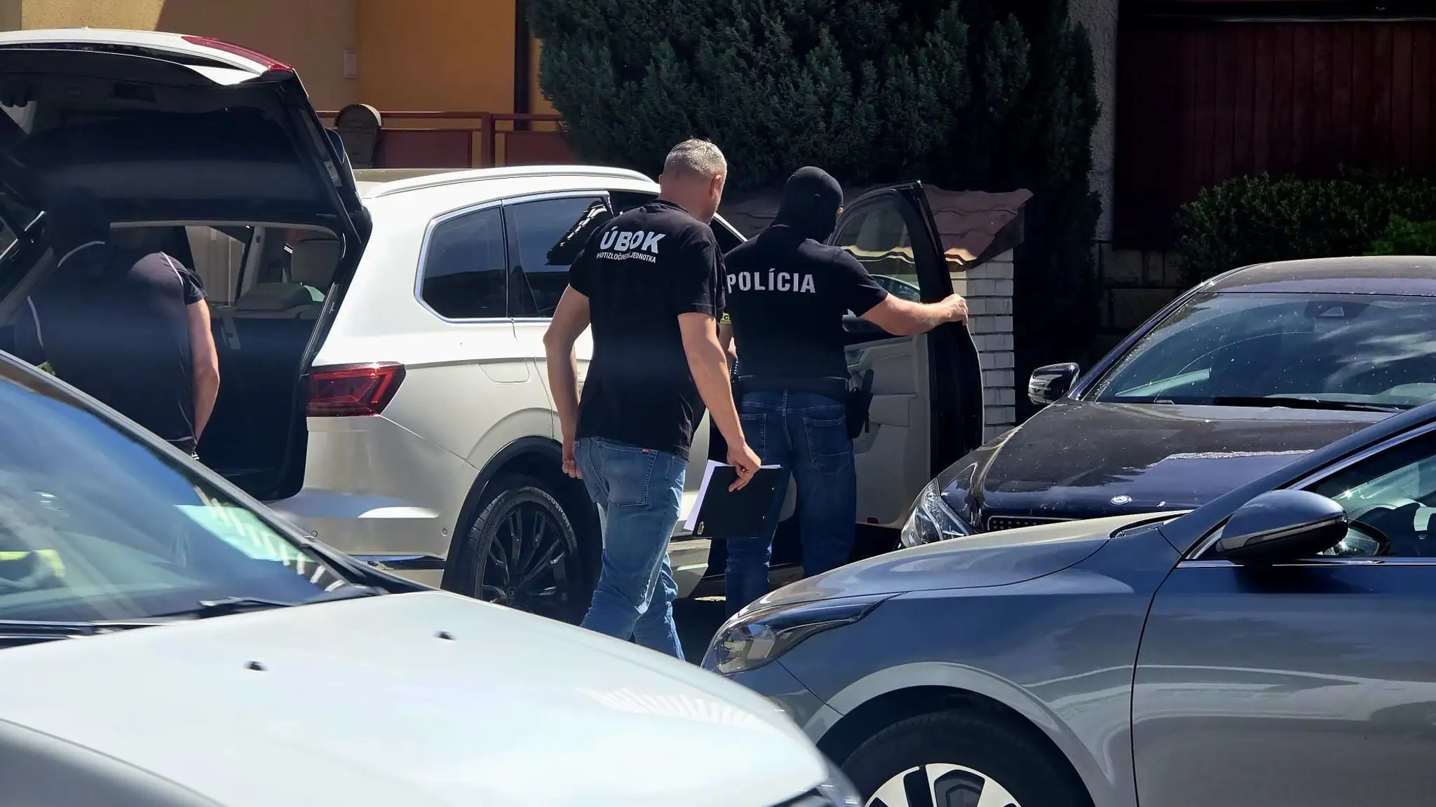 ÚBOK zasahuje pri Poprade