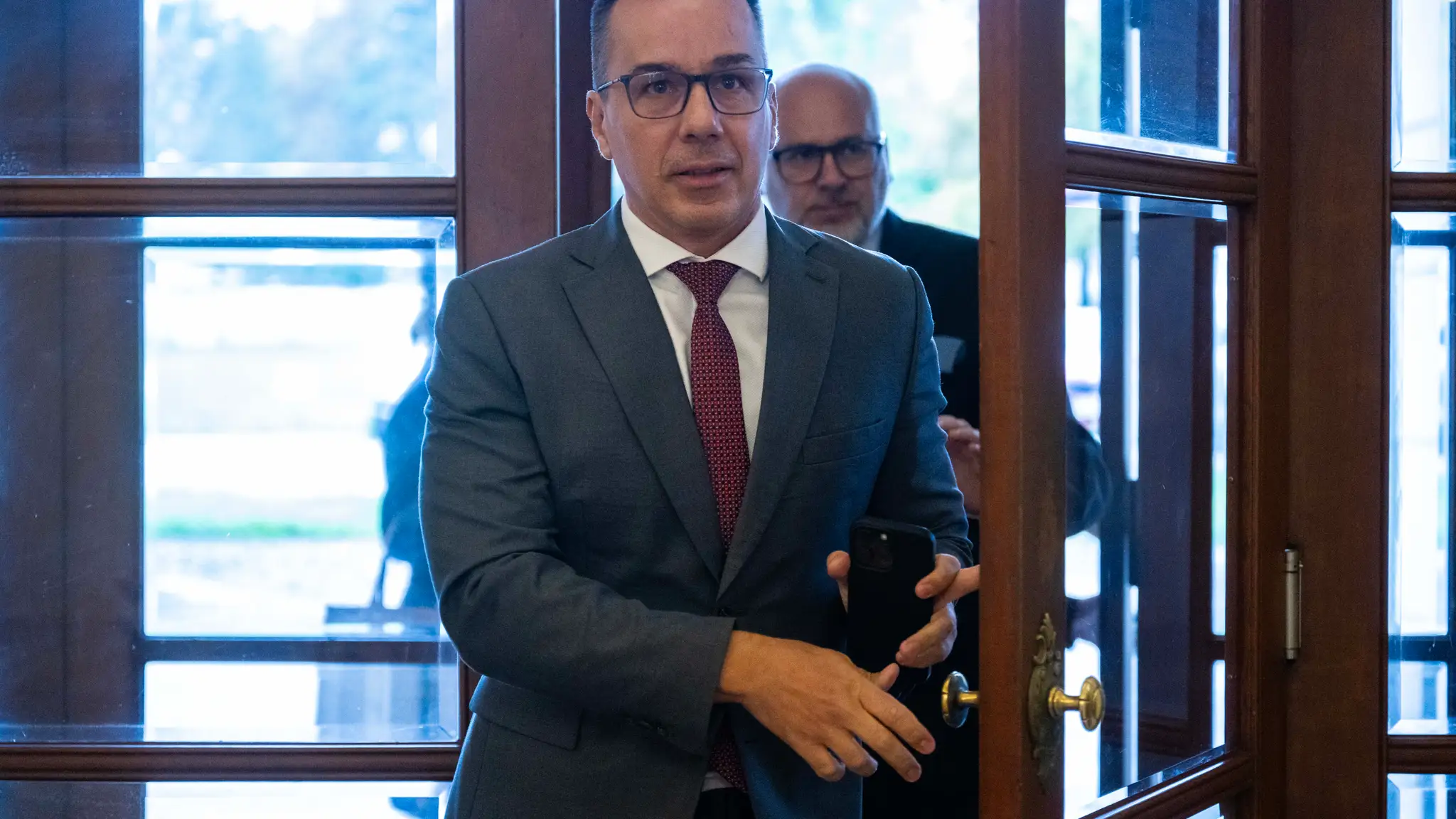 Minister práce, sociálnych vecí a rodiny Erik Tomáš 