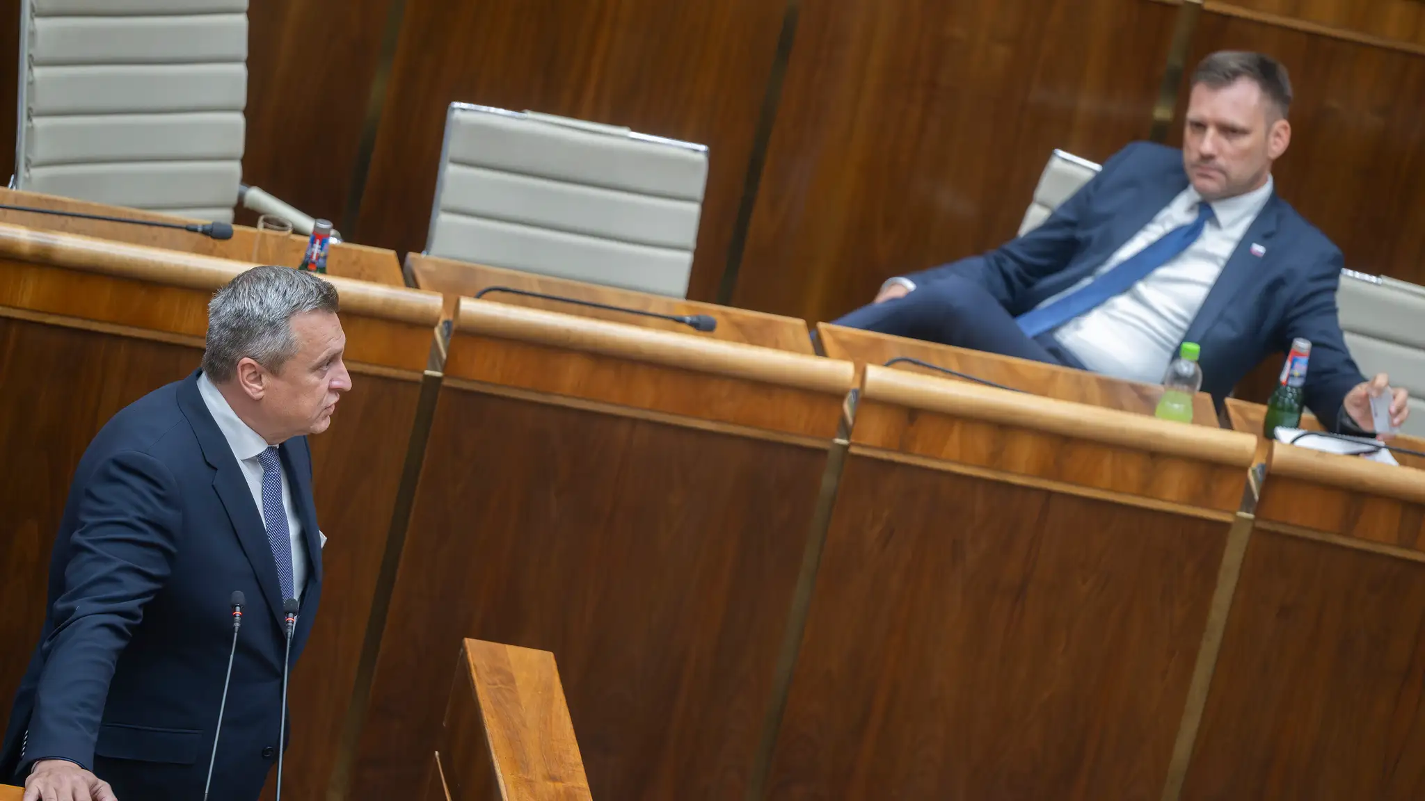 Andrej Danko a Tomáš Taraba