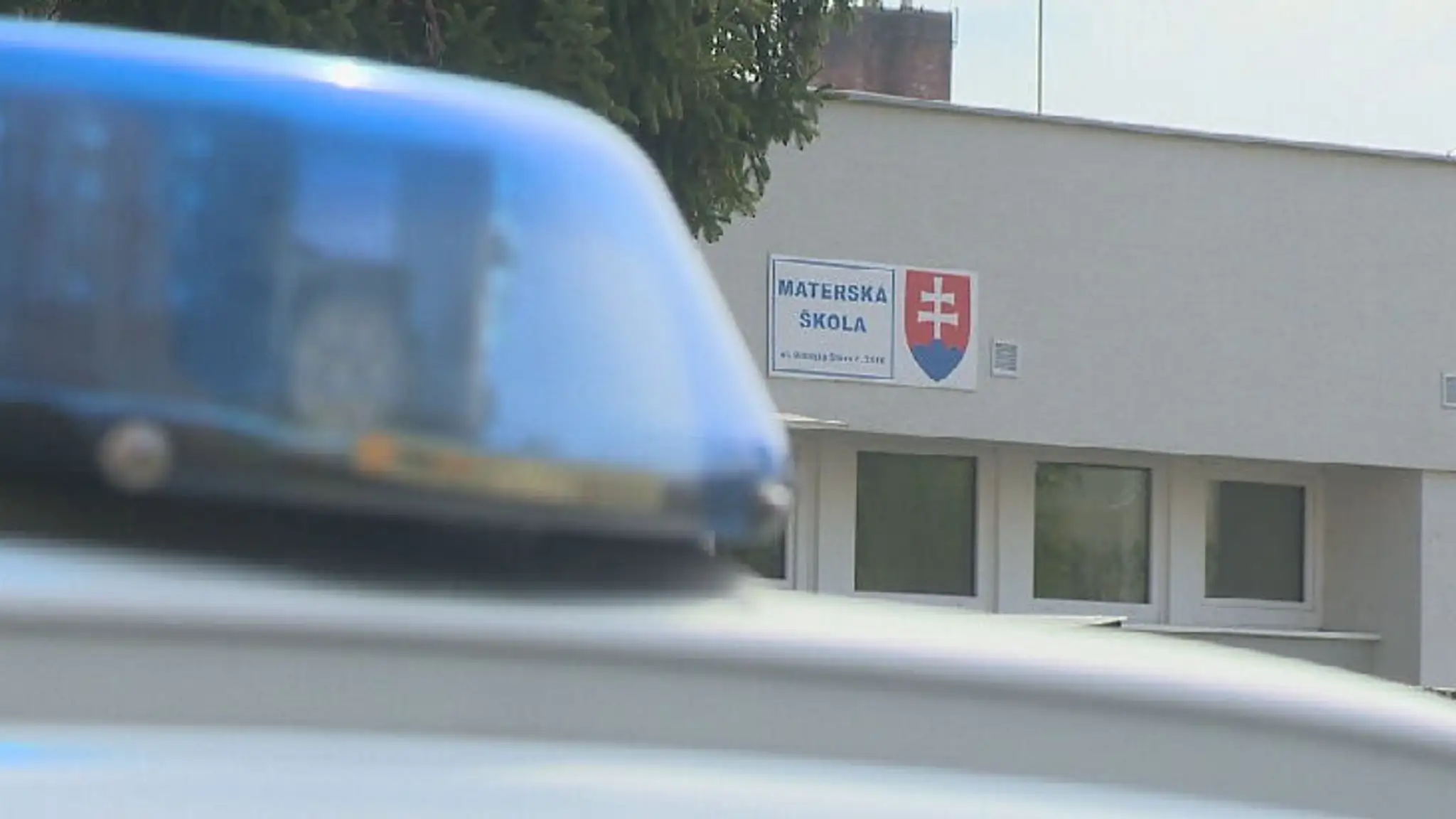 Na snímke materská škôlka v Seredi.