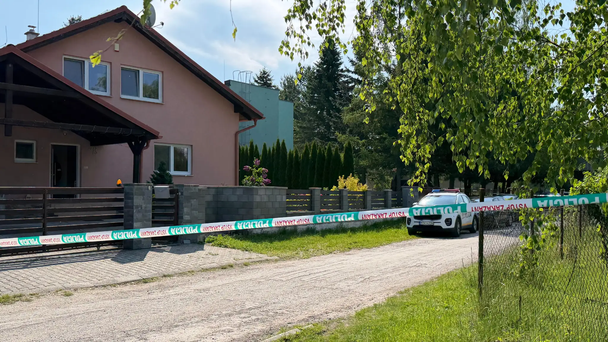 Na snímke dom v Turčianskych Tepliciach, v ktorom syn dobodal matku.
