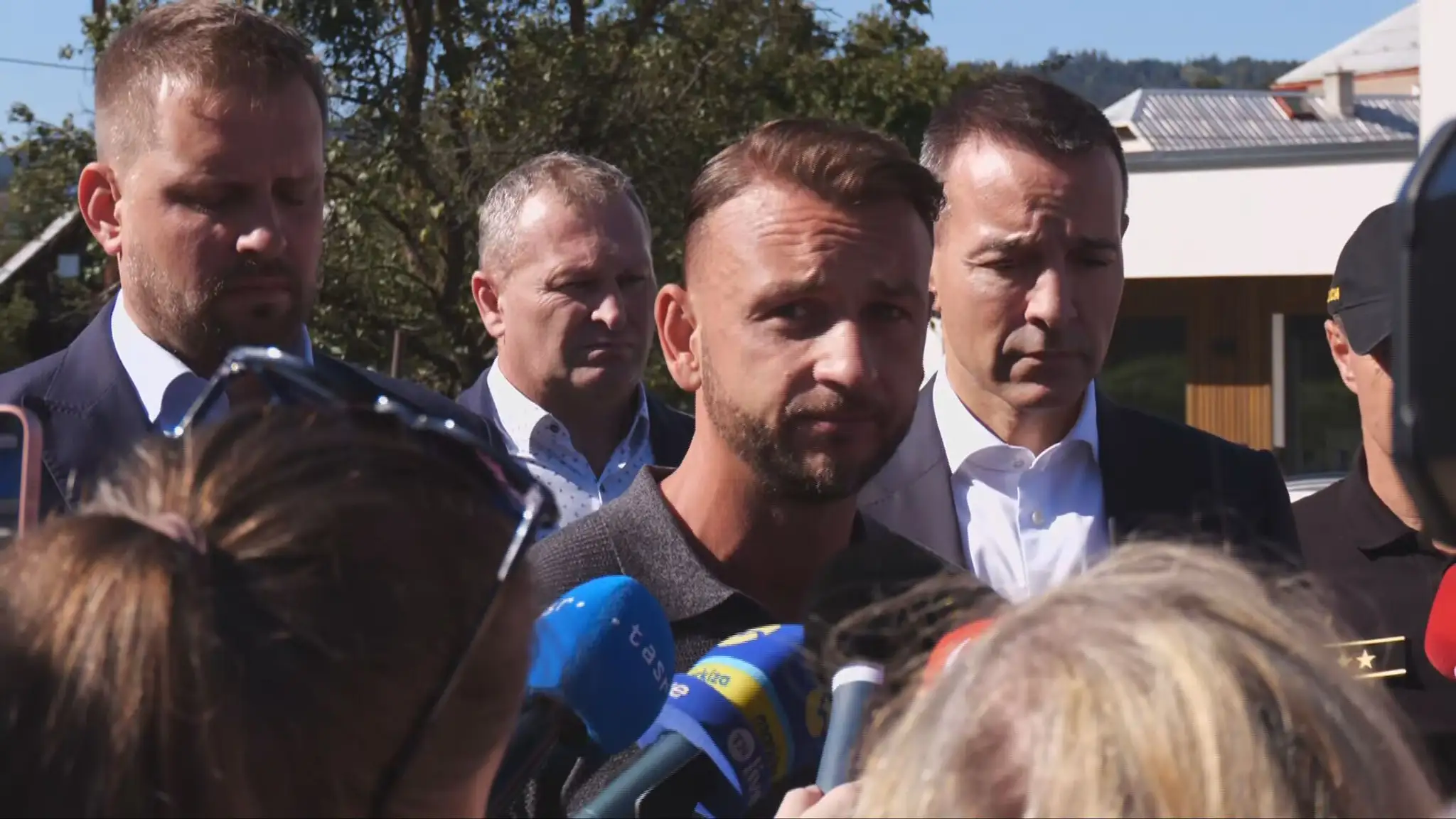 Minister vnútra Matúš Šutaj Eštok.