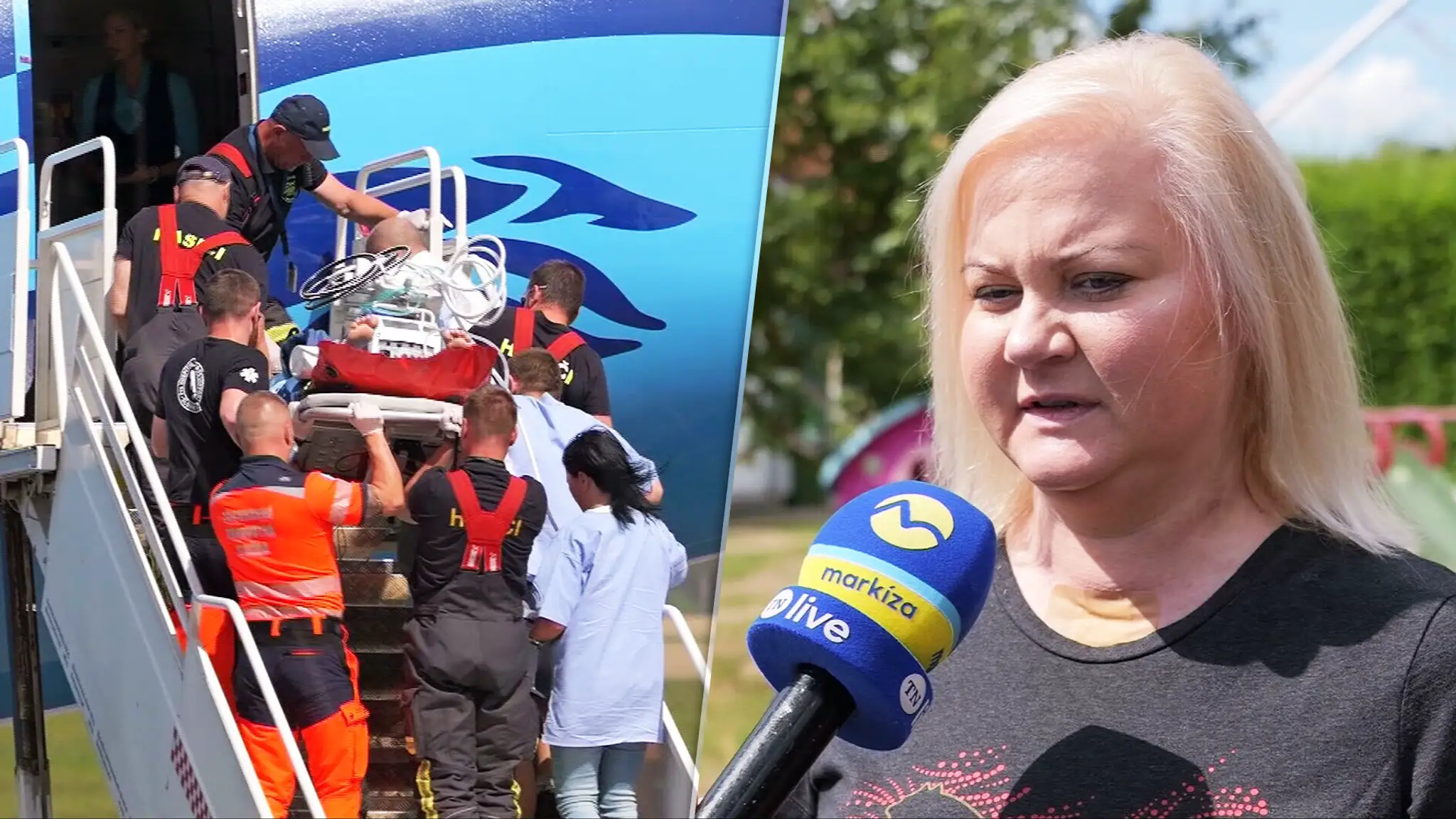 Lucii zachránil život rýchly prevoz do Prahy