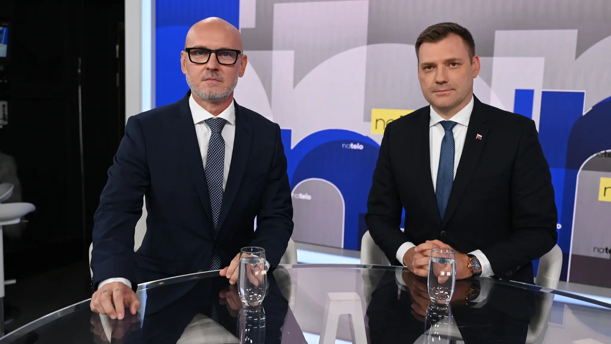 Tomáš Taraba a Branislav Gröhling