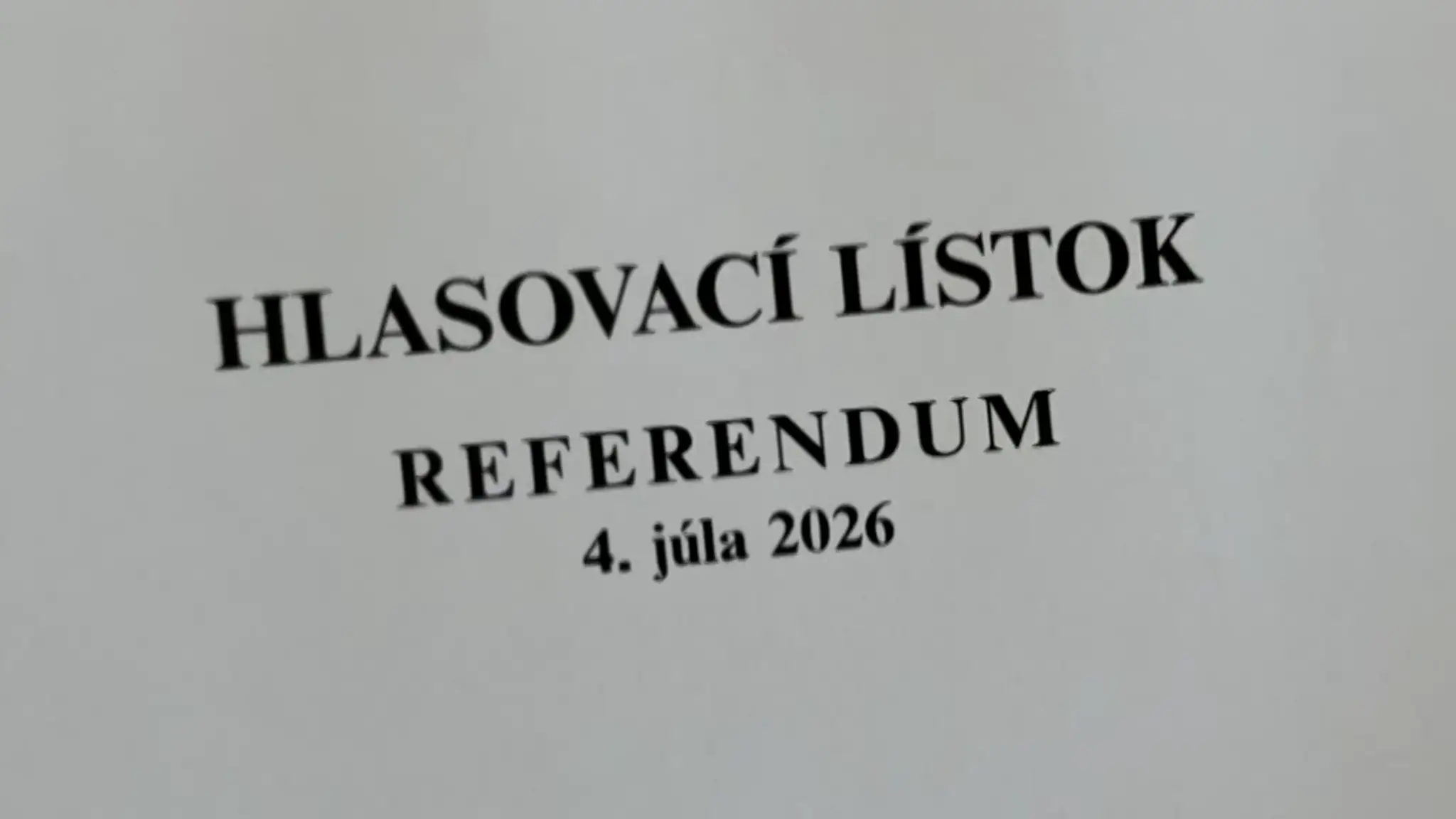 Referendum