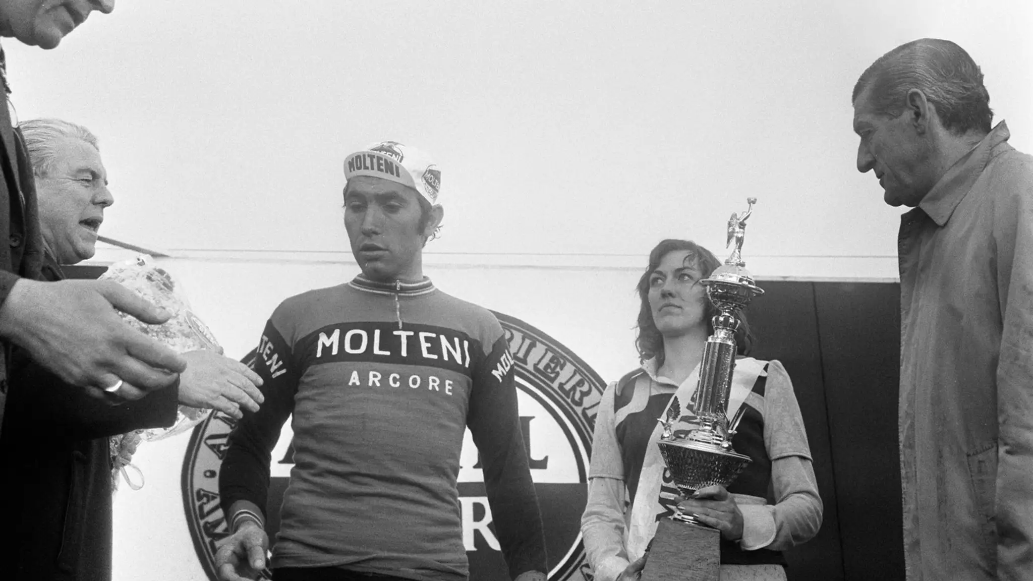 Legendárny cyklista Eddy Merckx.