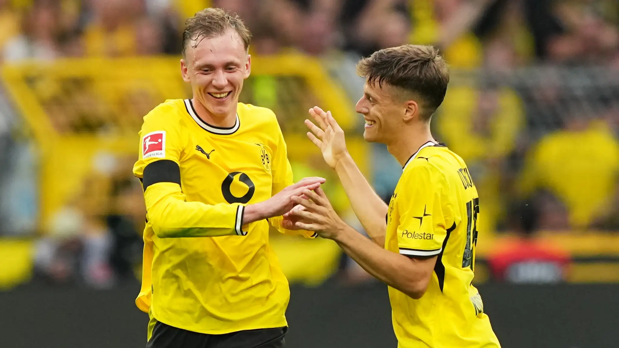 Borussia si pripísala prvé víťazstvo.