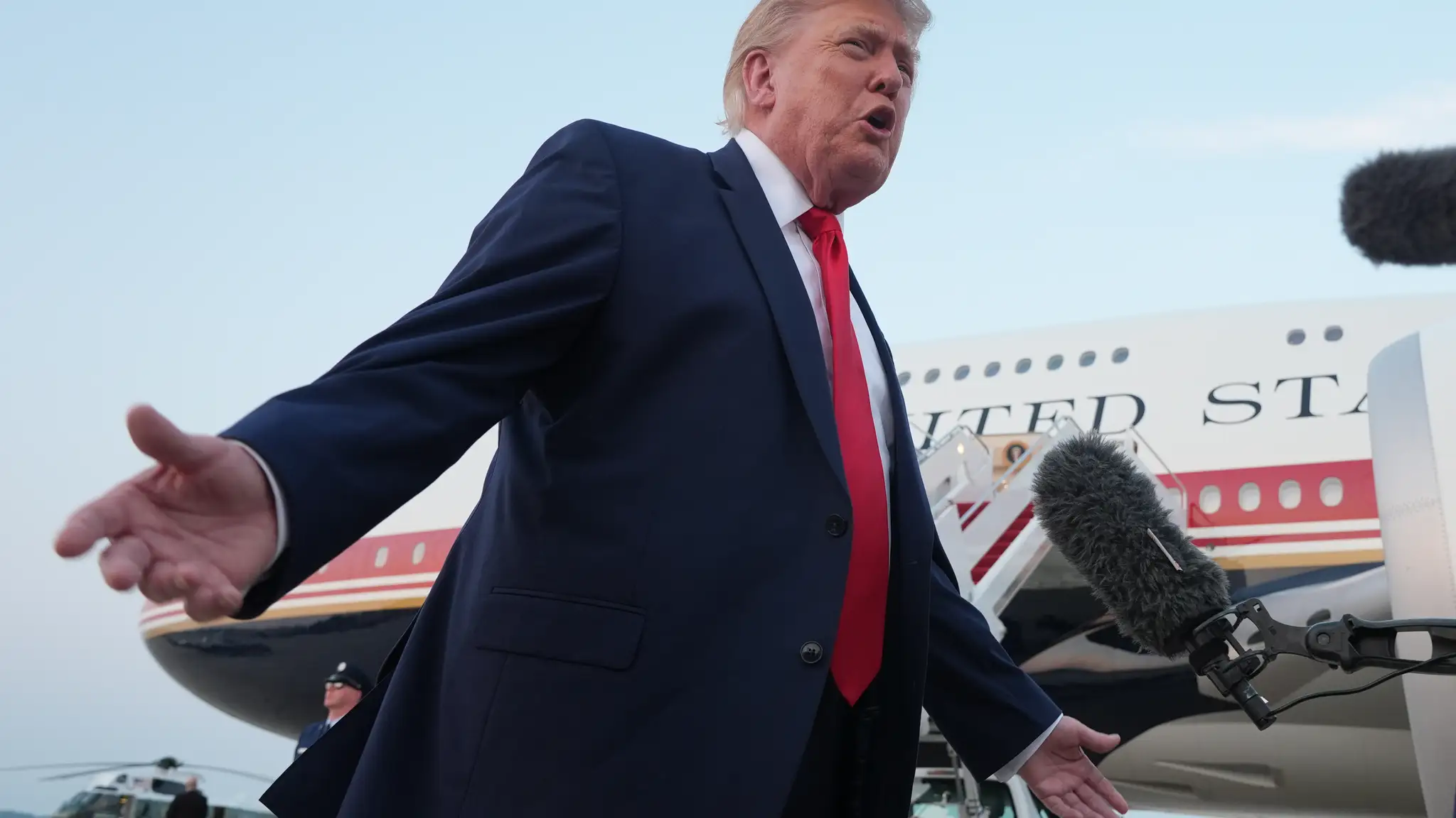 Donald Trump.