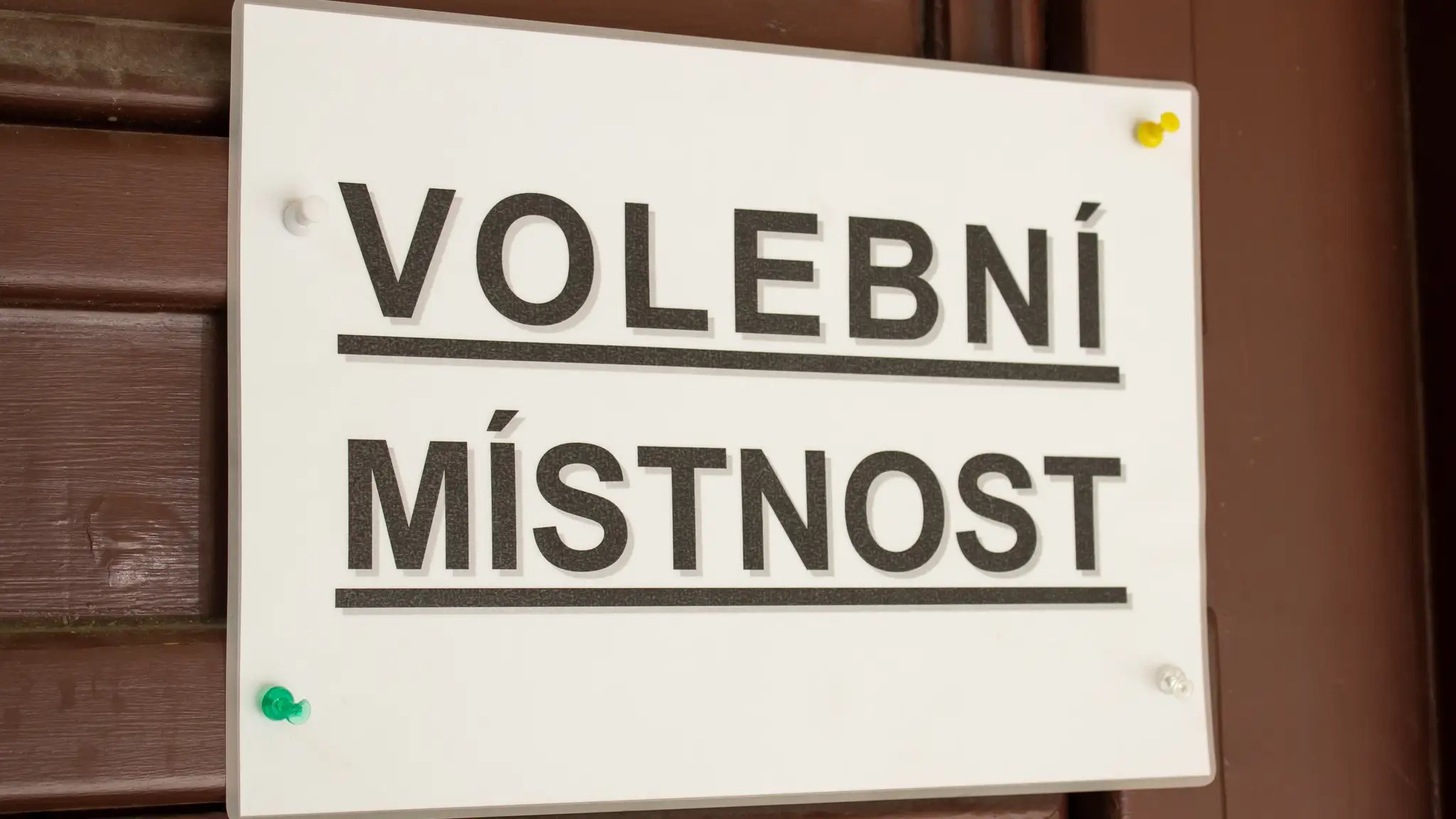 Voľby v Česku