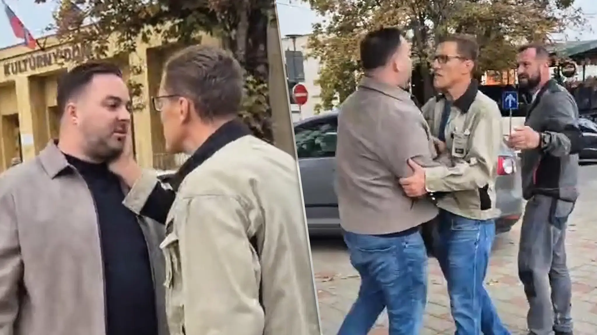 Ostrý konflikt kandidátov na starostu Bernolákova.