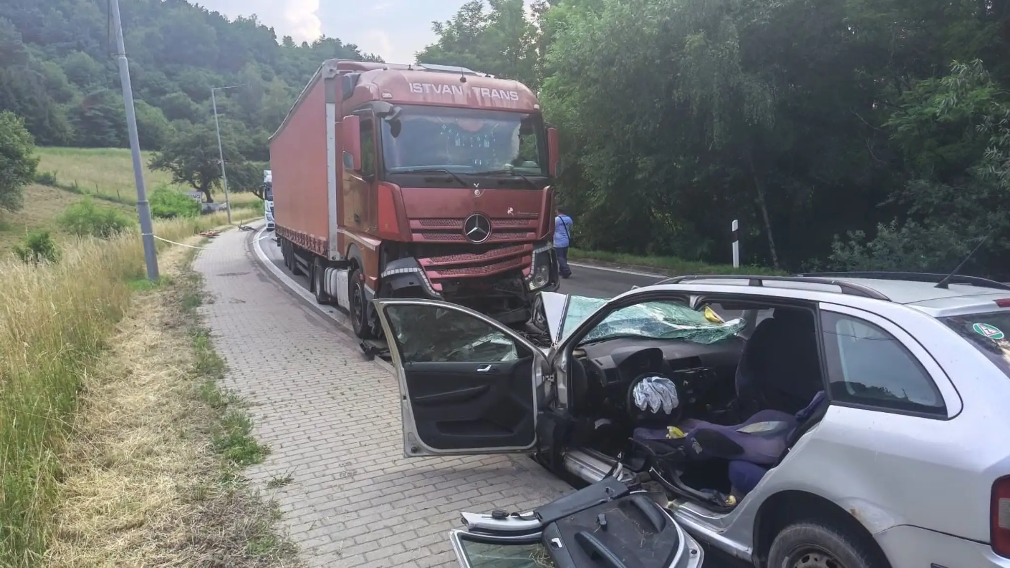 Smrteľná nehoda v Giraltovciach 