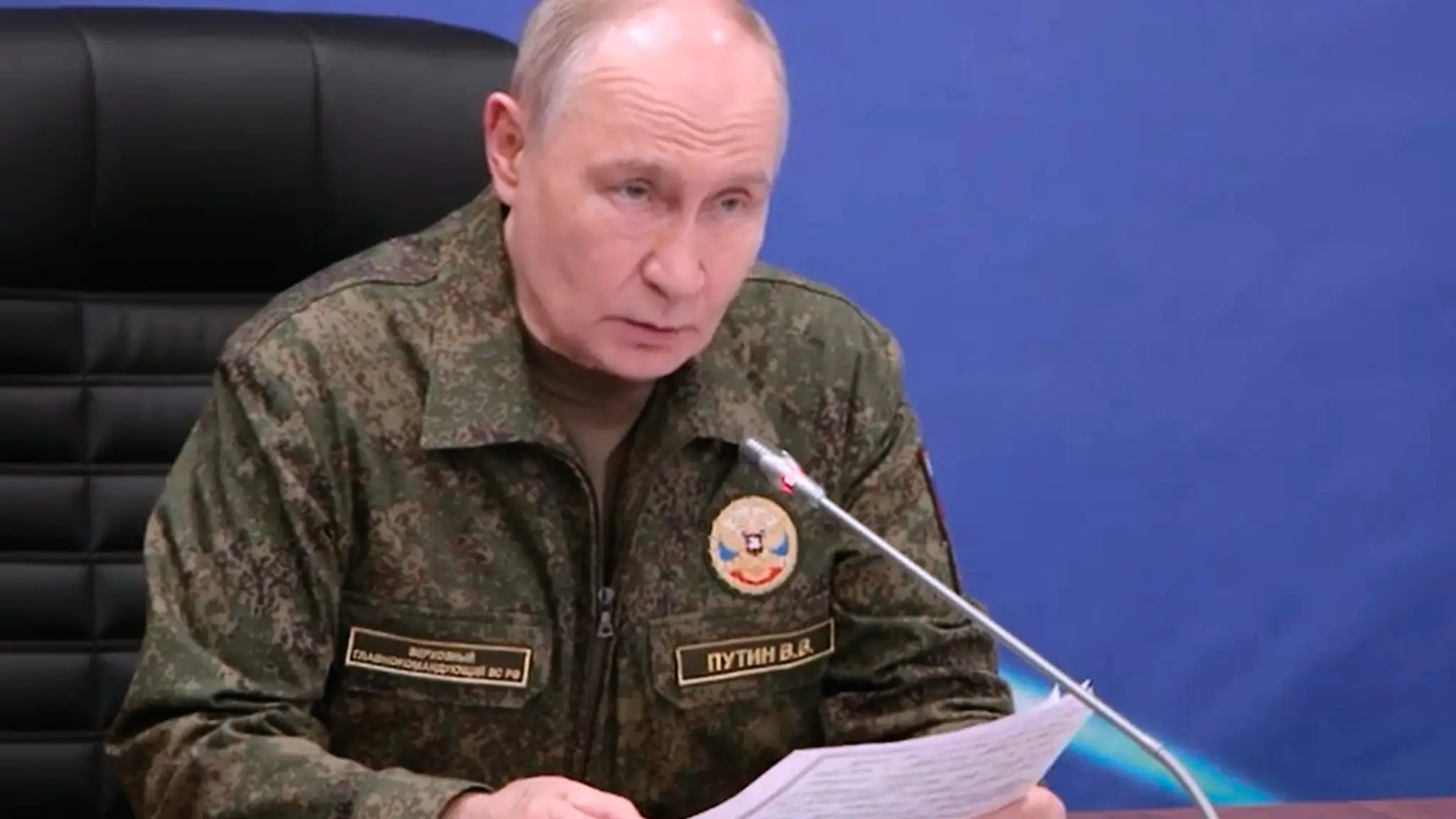 Putin Vladimir Vladimirovič