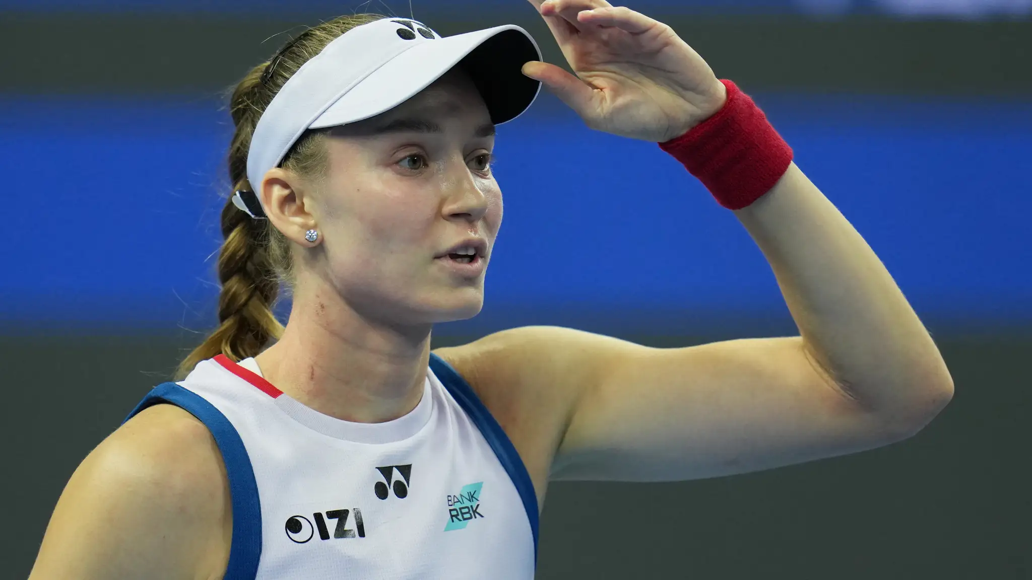 Kazašská tenistka Jelena Rybakinová.