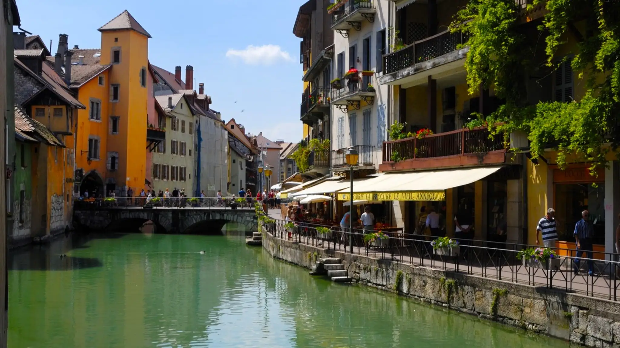 Annecy. Ilustračná snímka.
