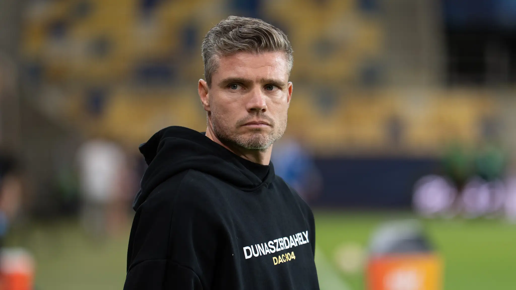 Na snímke tréner DAC Dunajská Streda Robert Klauss.
